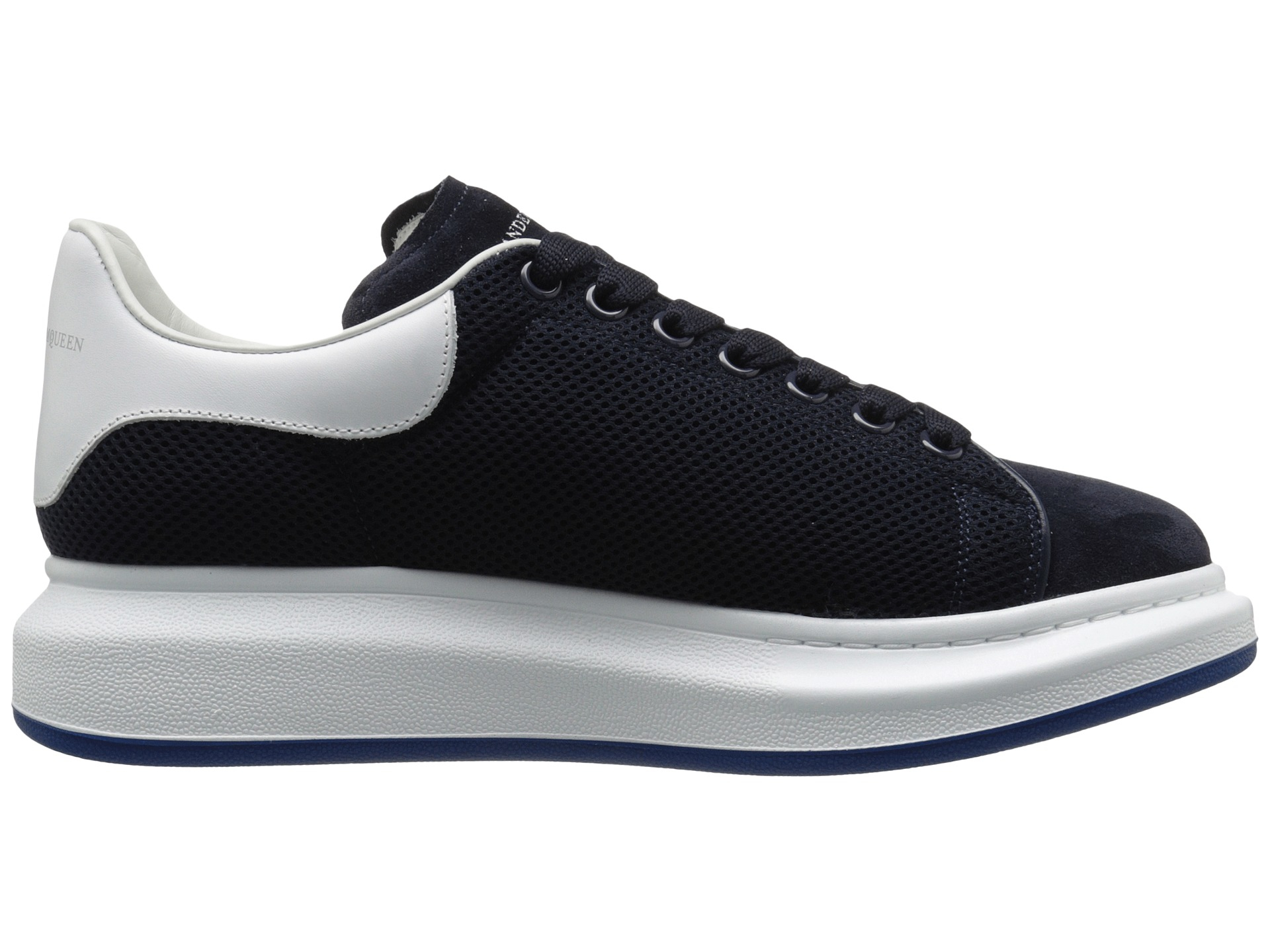 alexander mcqueen shoes navy