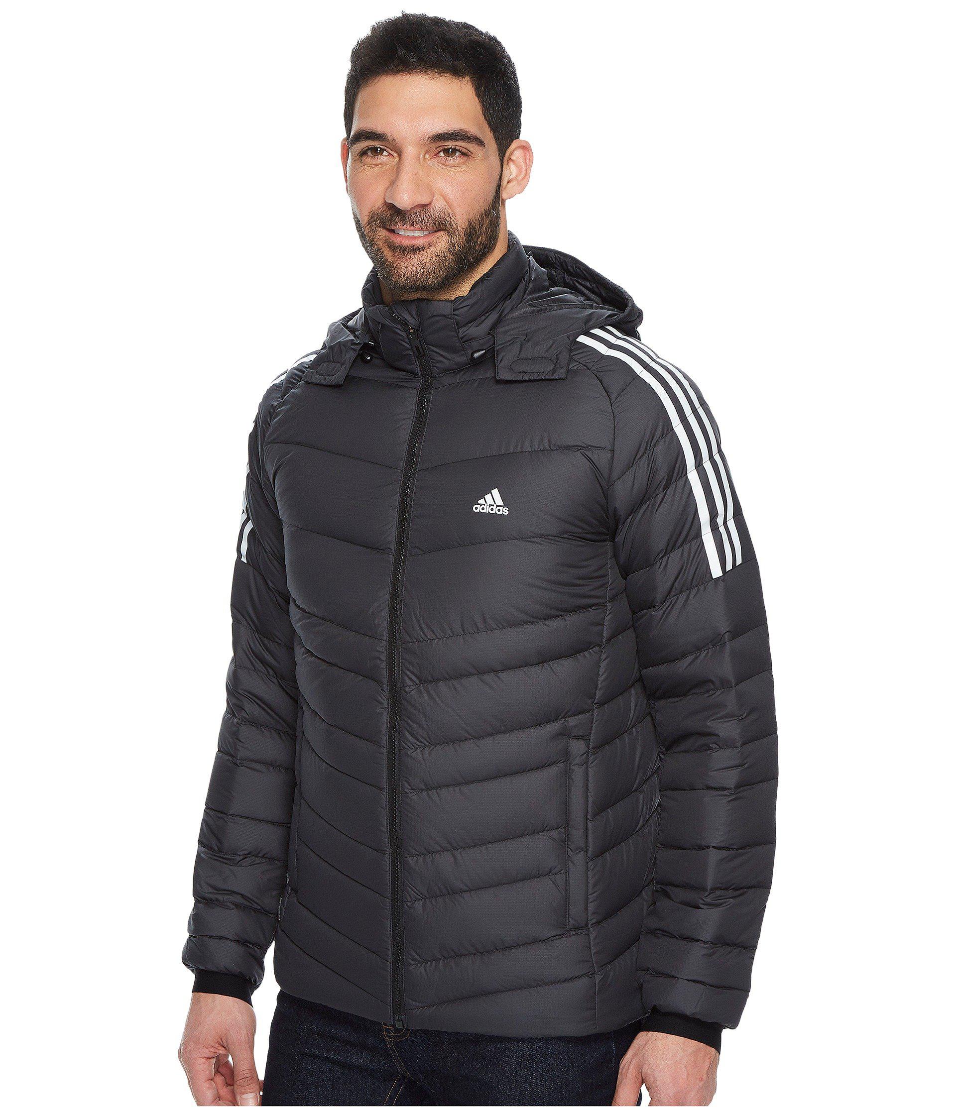 adidas itavic 3 stripe jacket