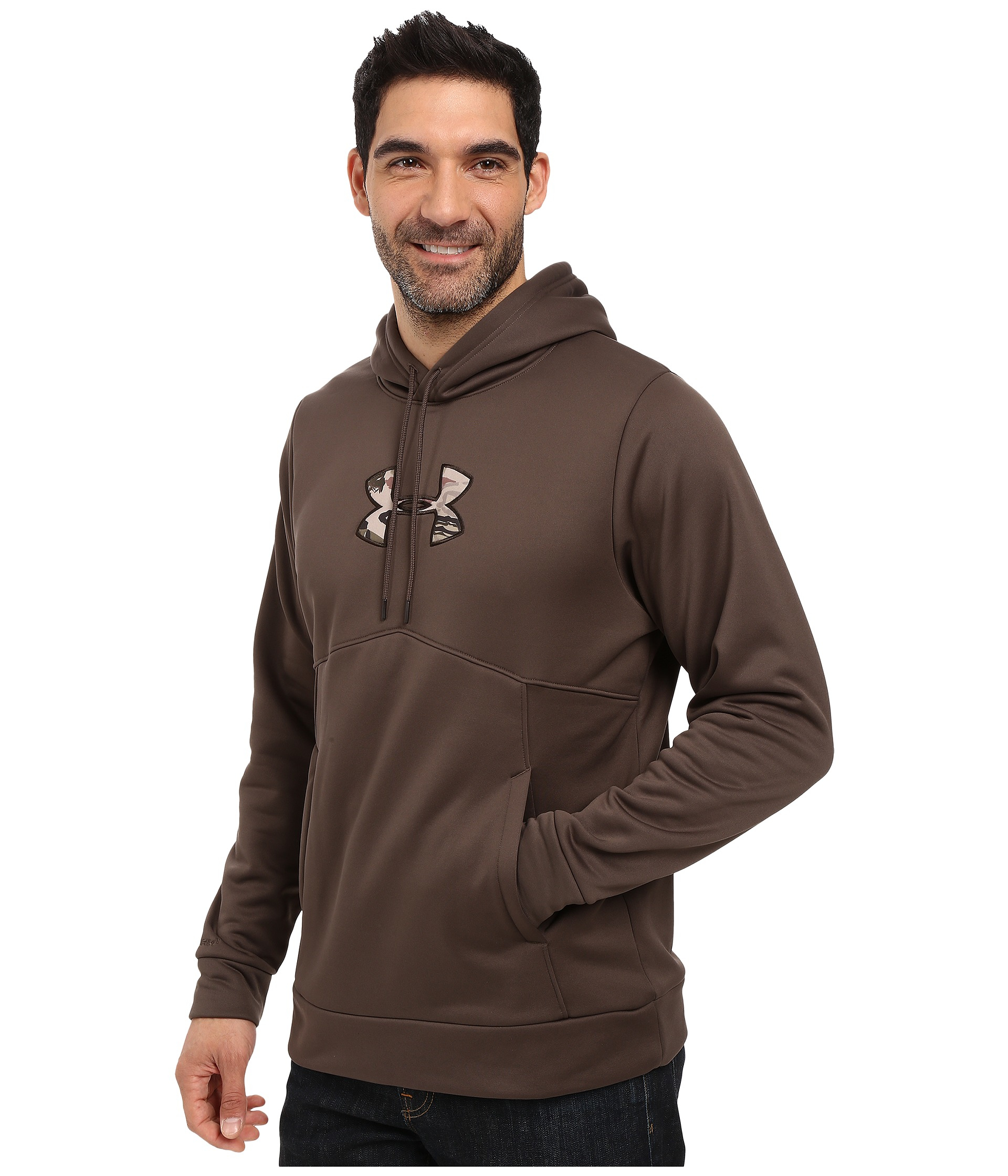ua icon caliber hoodie