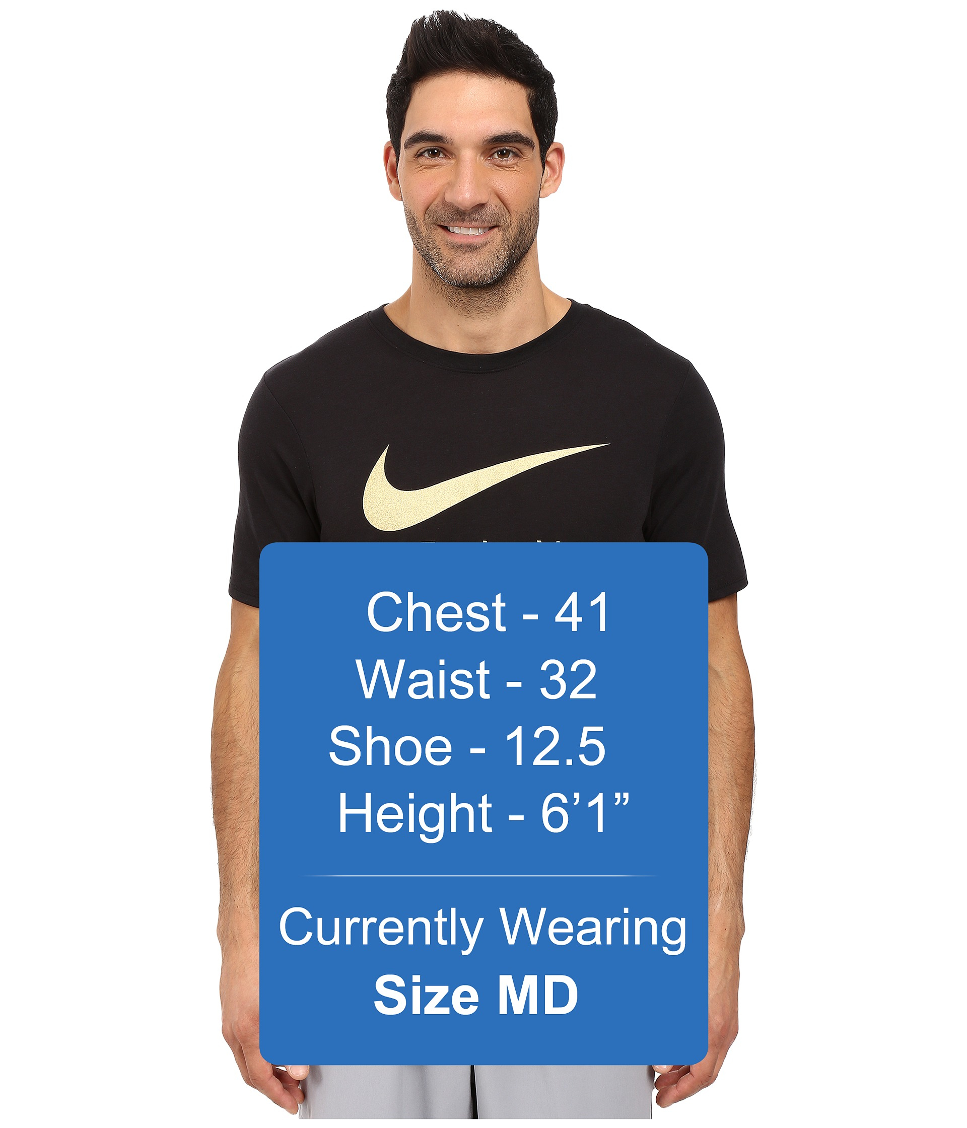 Nike drop top tail shirt