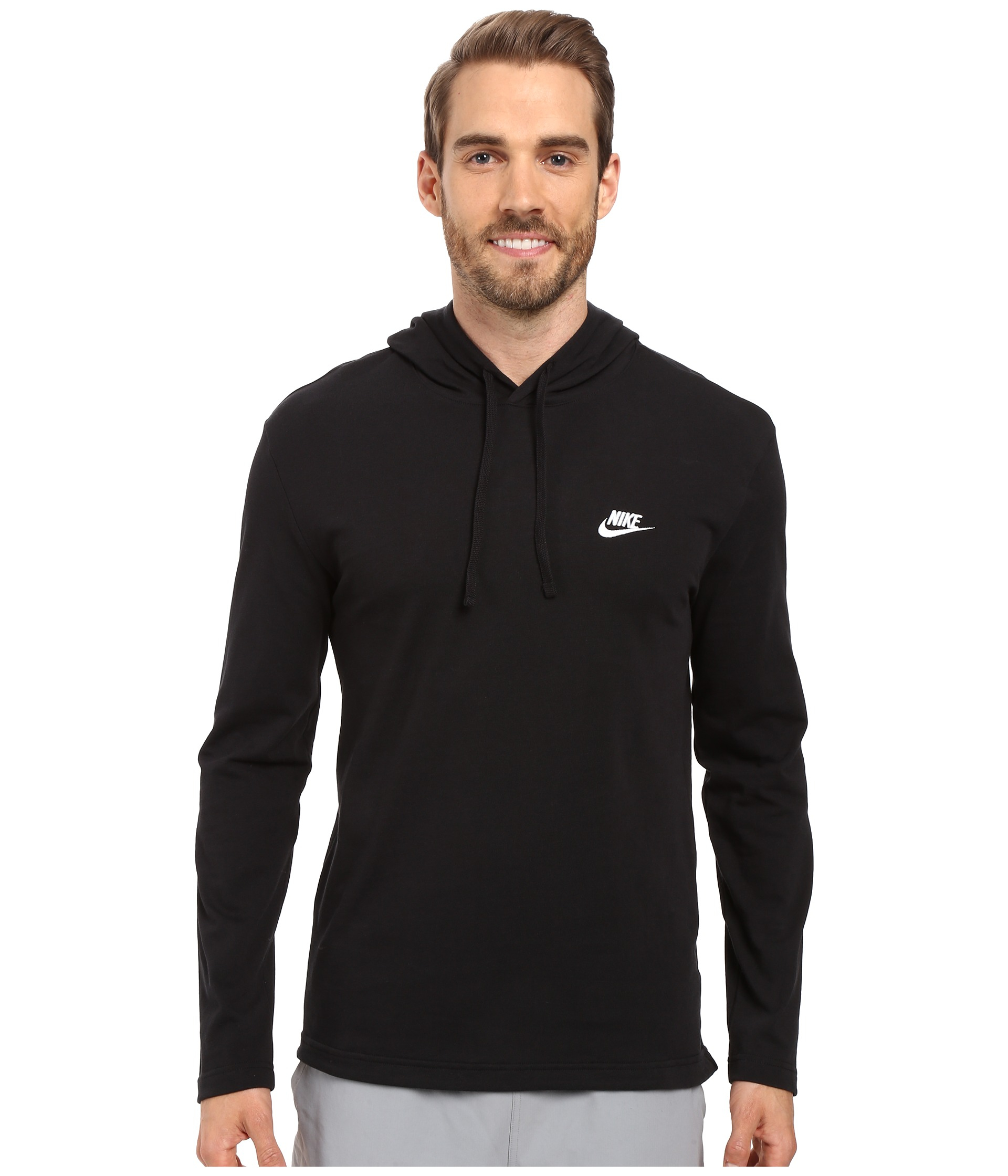 Download Nike Club Jersey Pullover Hoodie for Men | Lyst