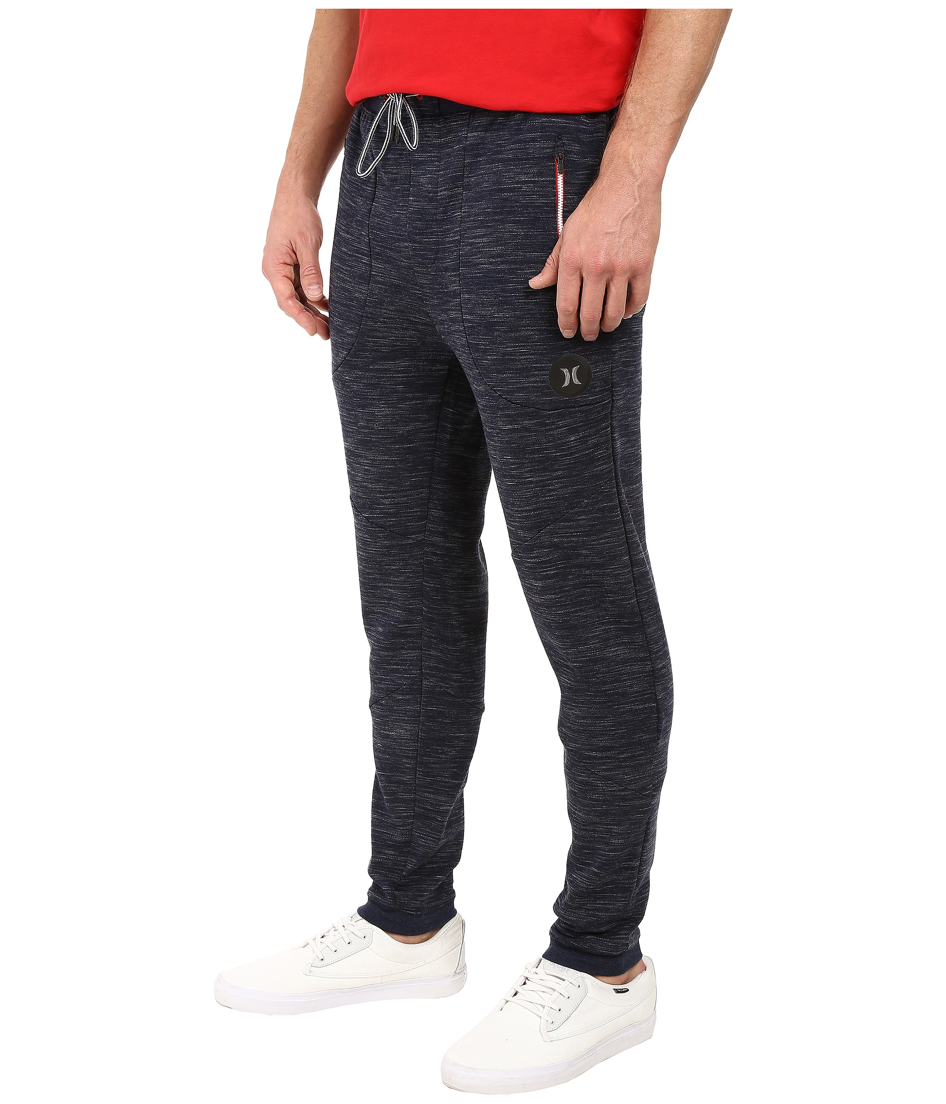 Hurley Phantom Tech Fleece Jogger in Blue for Men - Lyst