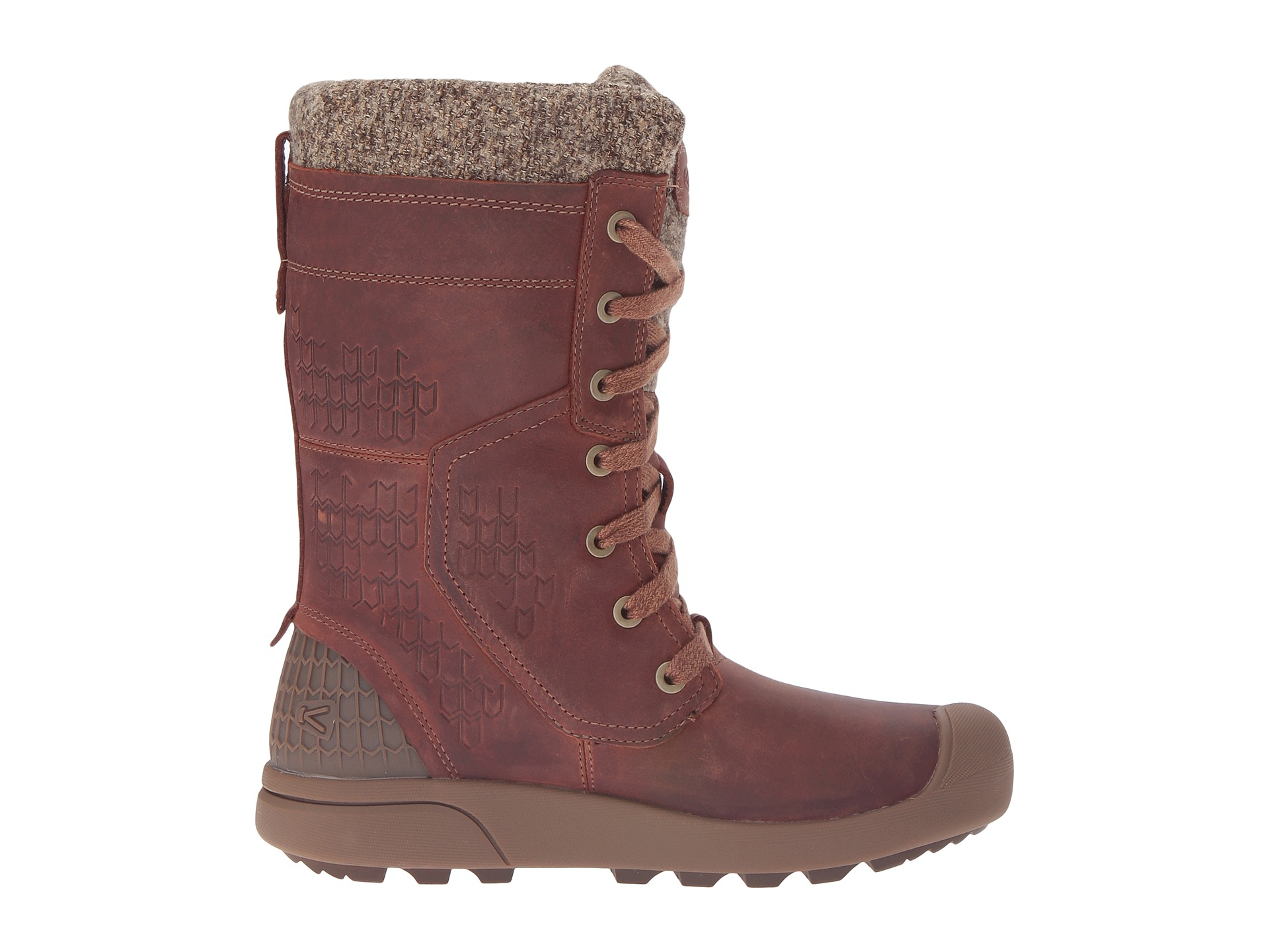 keen fremont lace tall