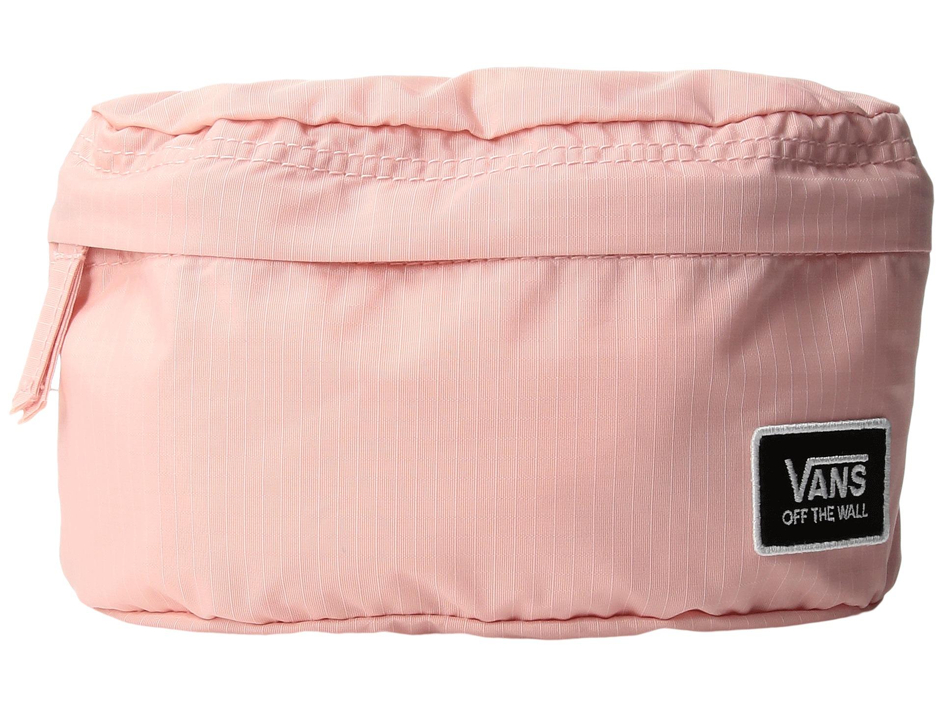 vans fanny pack pink
