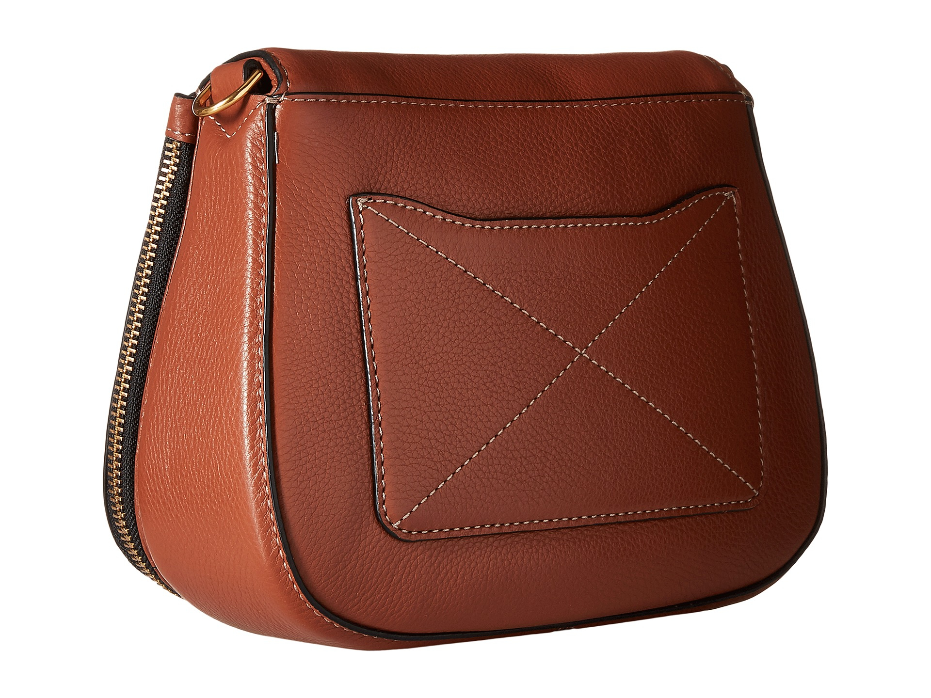 marc jacobs leather saddle bolsa