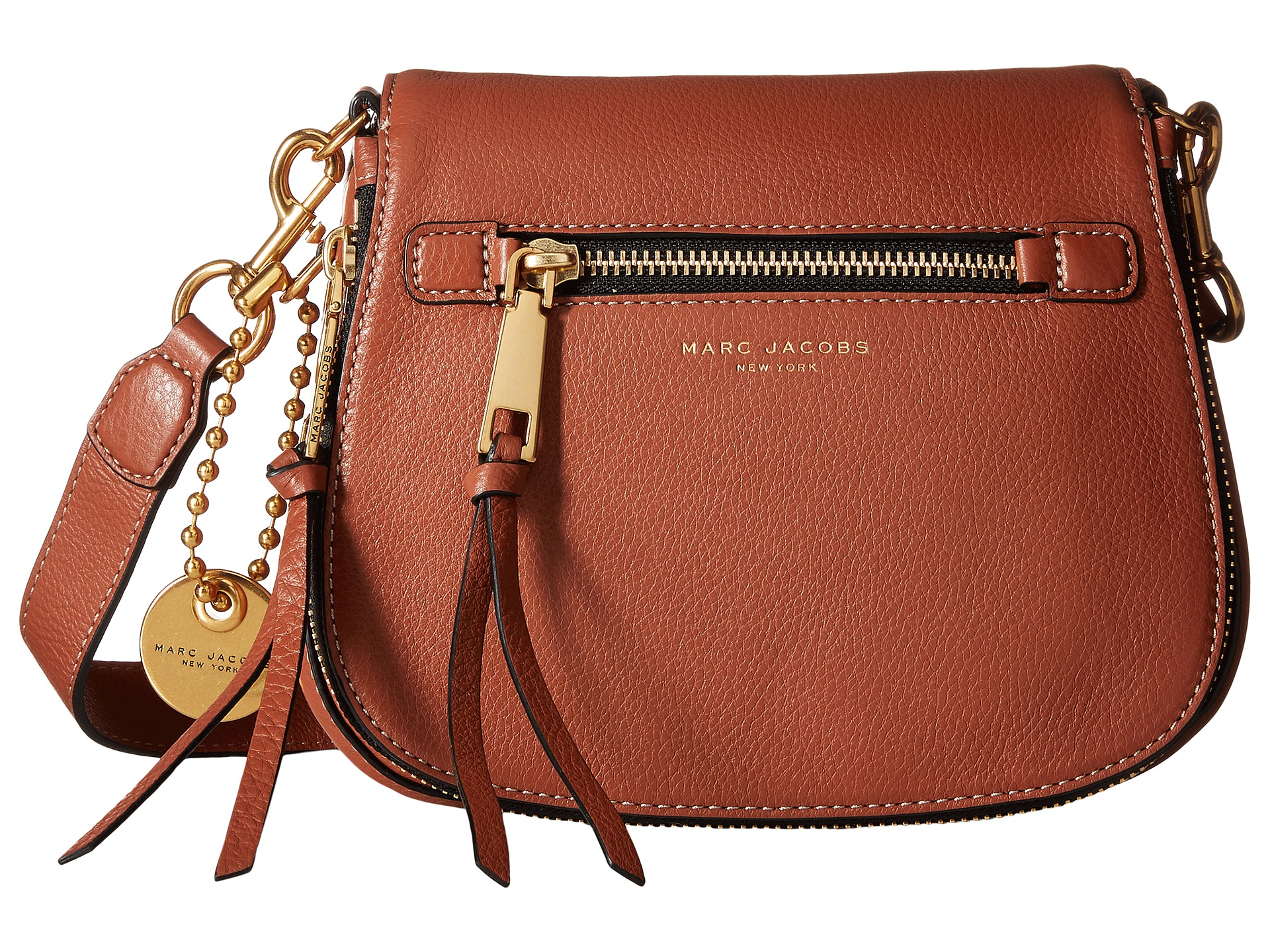 Marc Jacobs Recruit Small Saddle Bag | Lyst