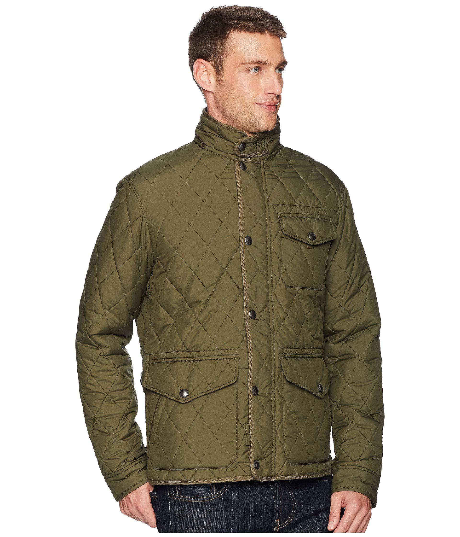 Polo Ralph Lauren Synthetic Quilted Nylon Dartmouth Jacket in Green for ...