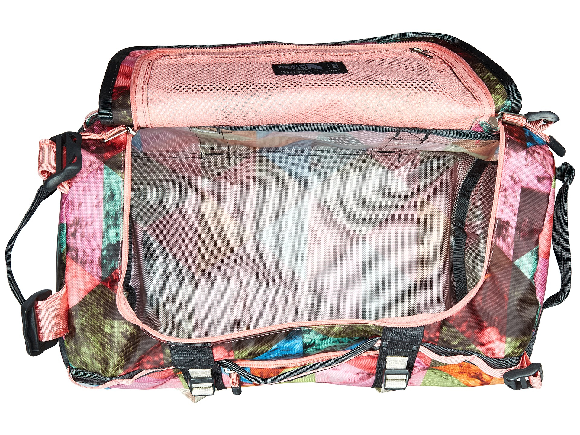 The North Face Synthetic Base Camp Duffel Xs In Pink Lyst The North Face Synthetic Base Camp Duffel Xs In Pink Lyst