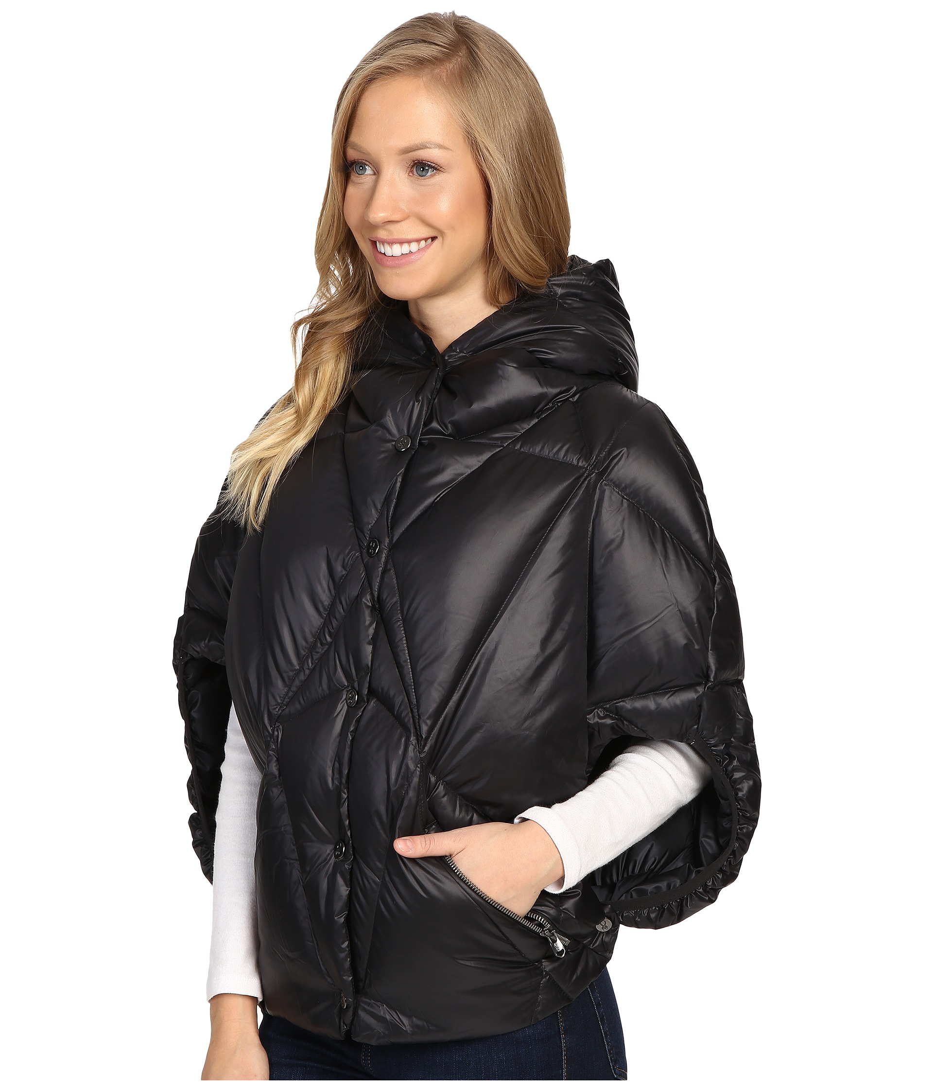 spyder pave long down jacket