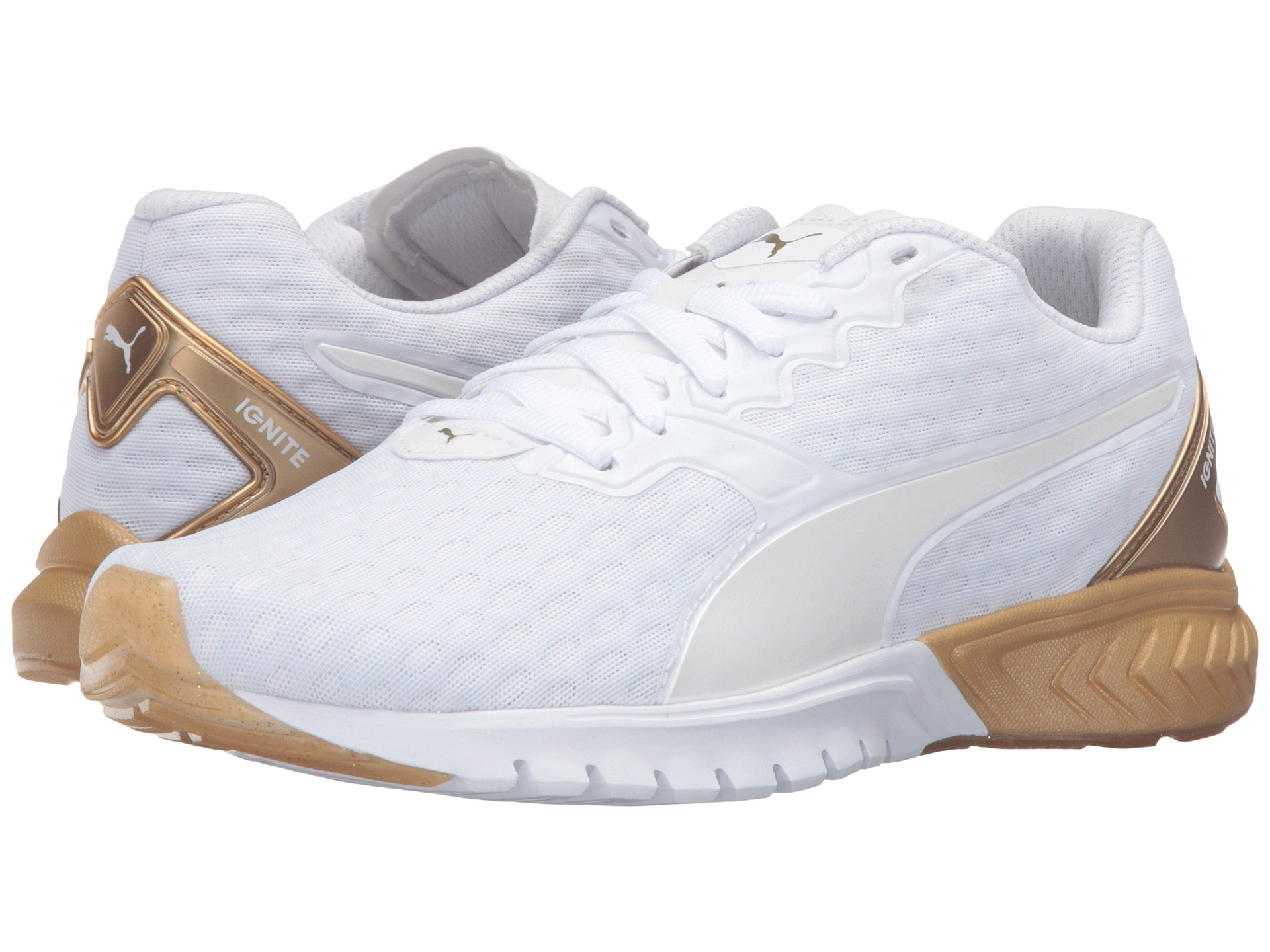 puma ignite rose gold
