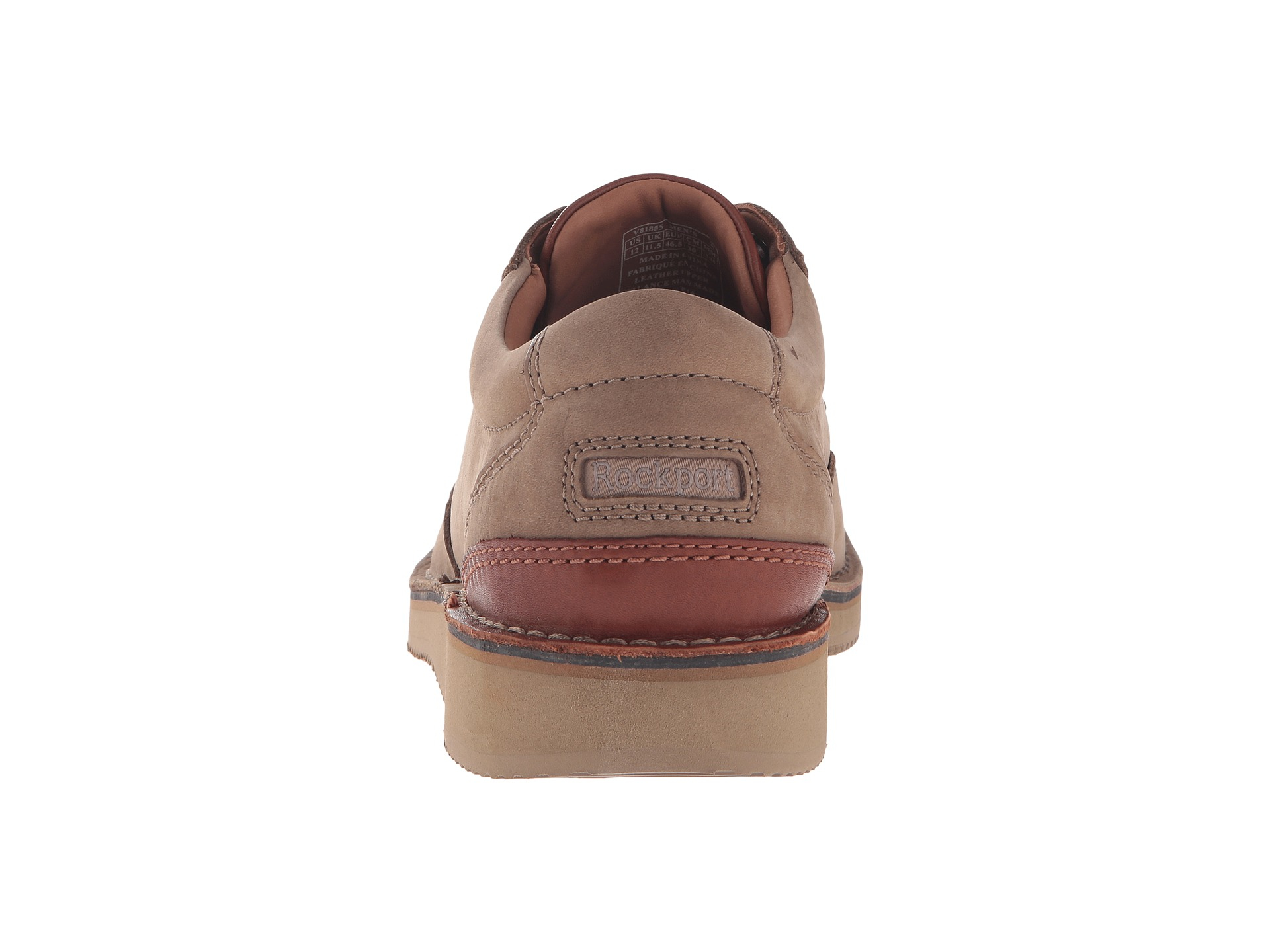 rockport prestige point mudguard oxford