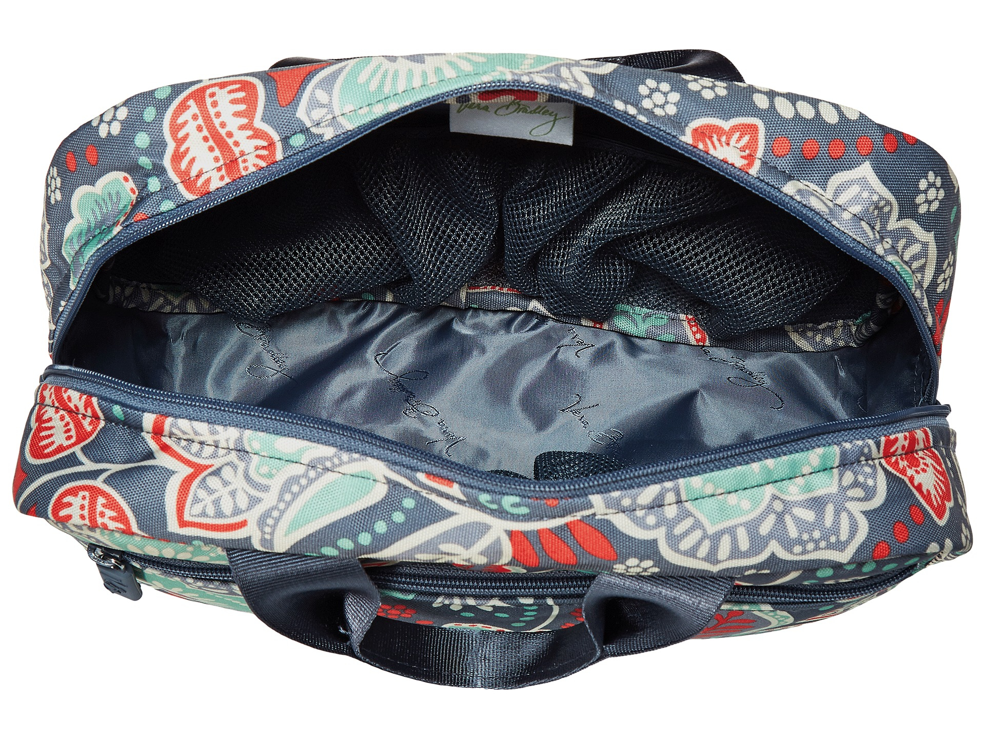 vera bradley lighten up travel organizer