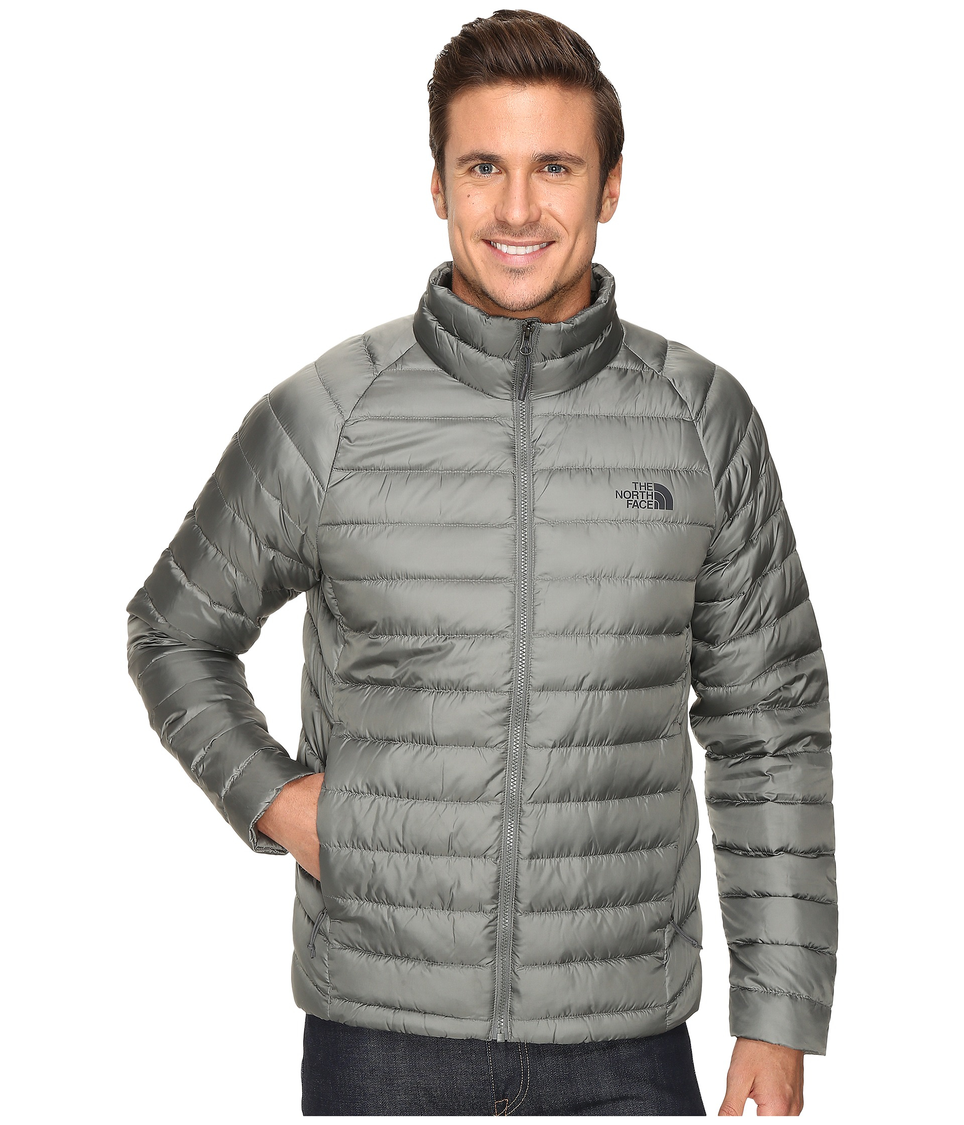 the north face men's trevail jacket black