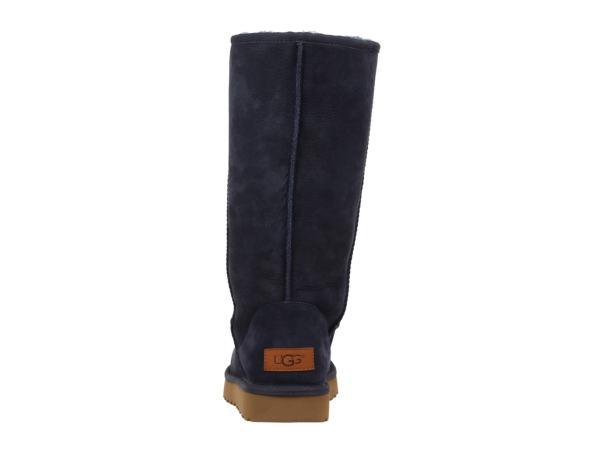 navy tall ugg boots