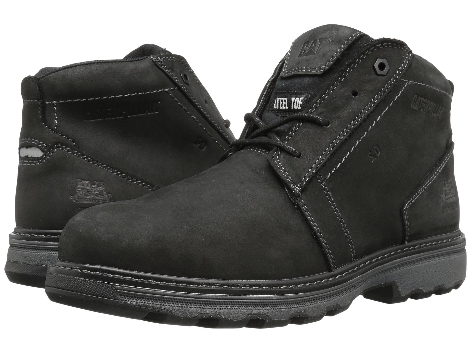 caterpillar parker esd steel toe