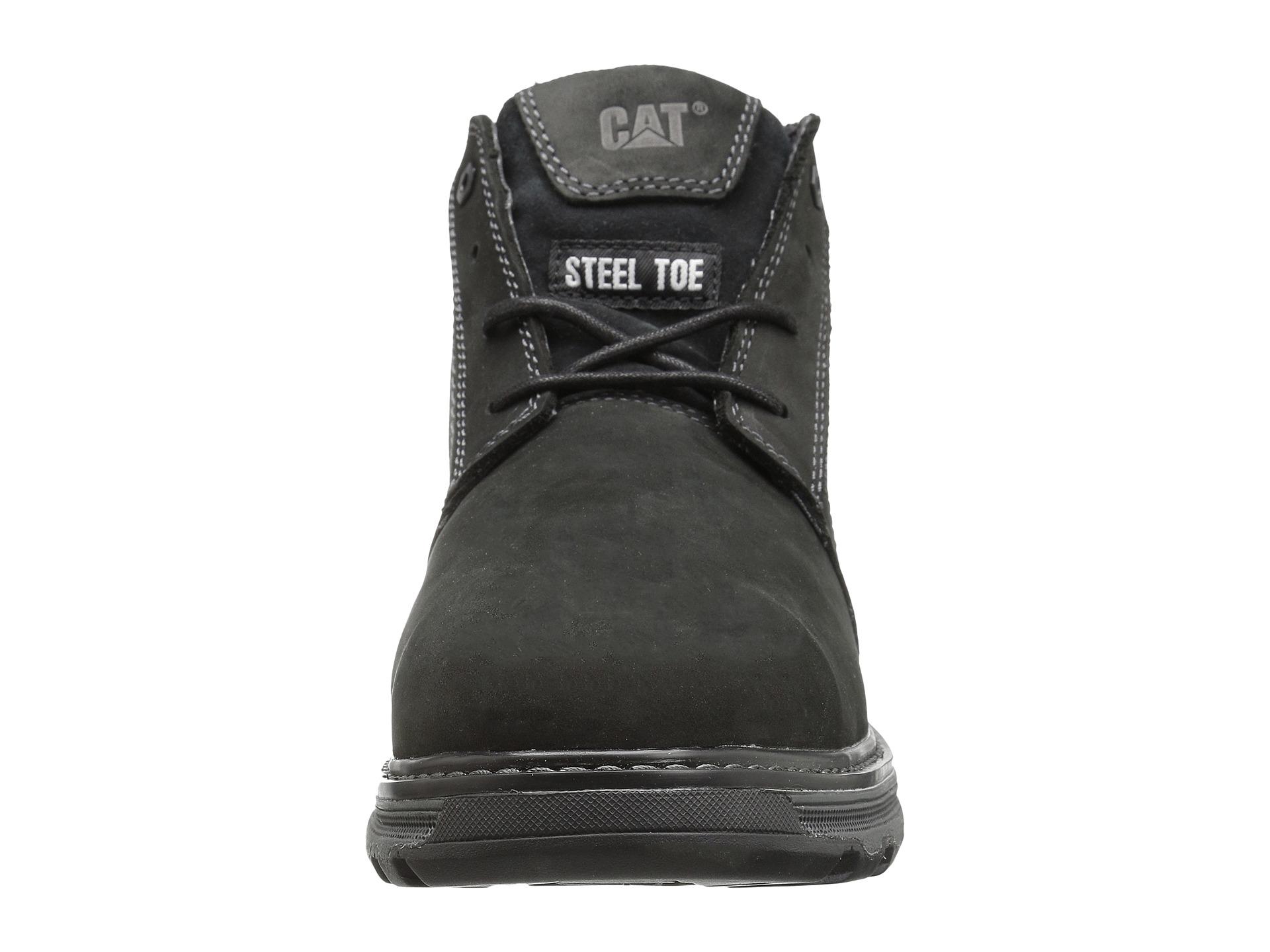caterpillar parker esd steel toe