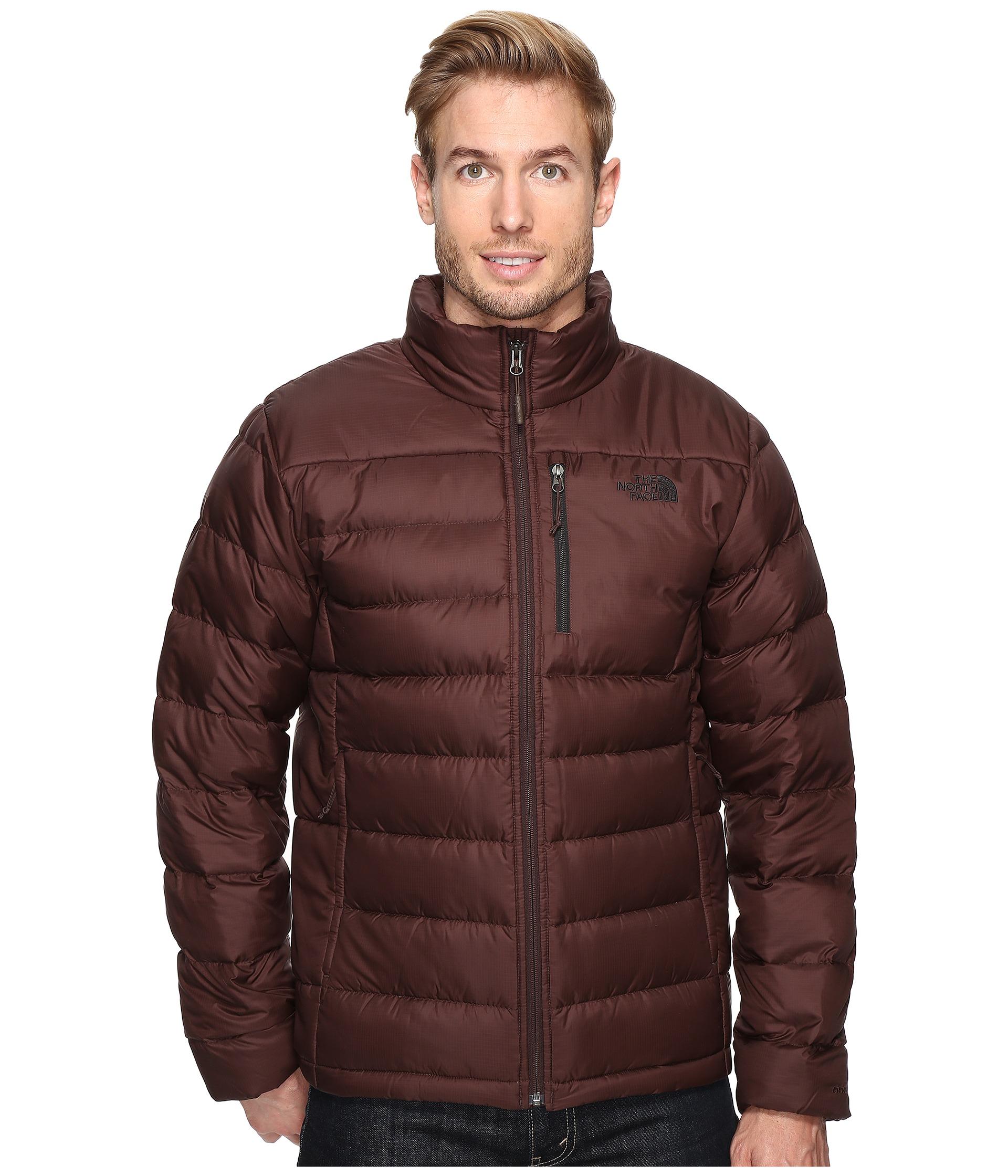 Lyst - The north face Aconcagua Jacket in Brown for Men