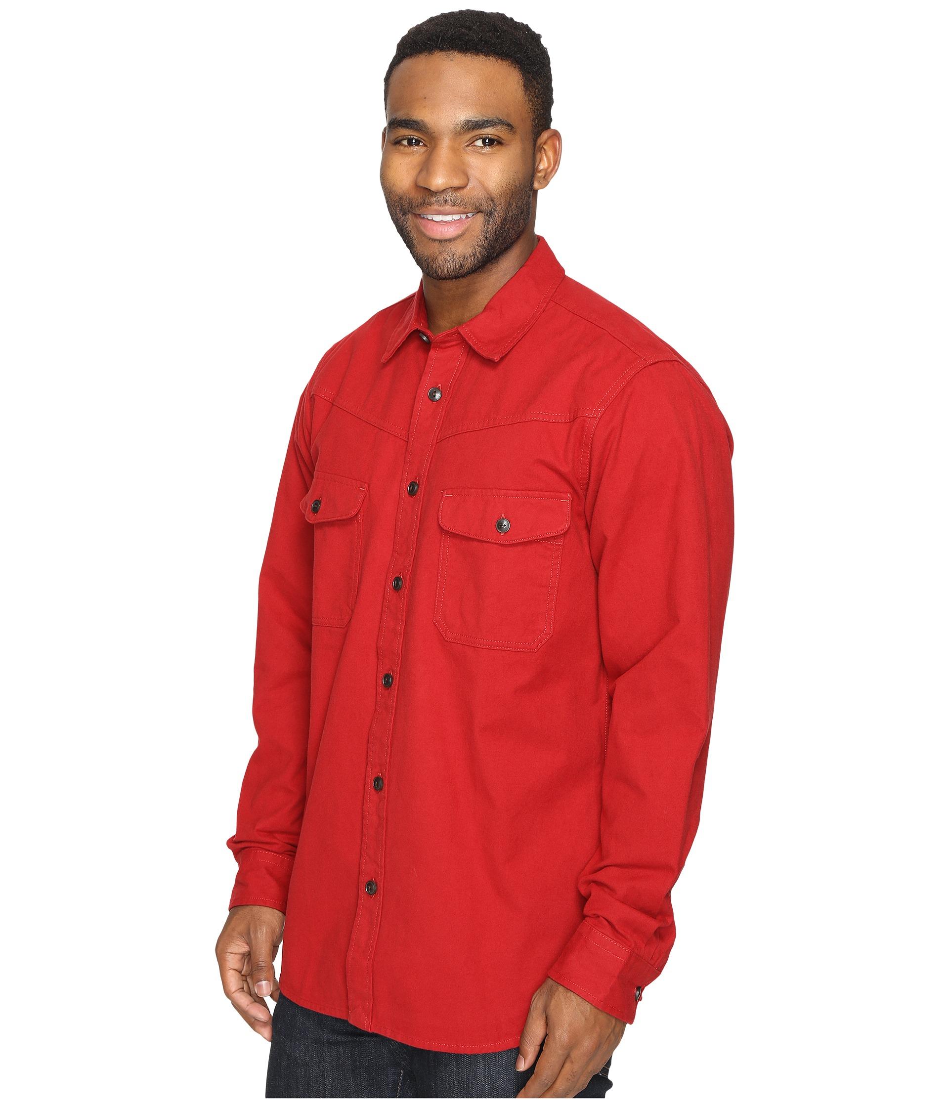 Filson Cotton Yukon Chamois Shirt in 