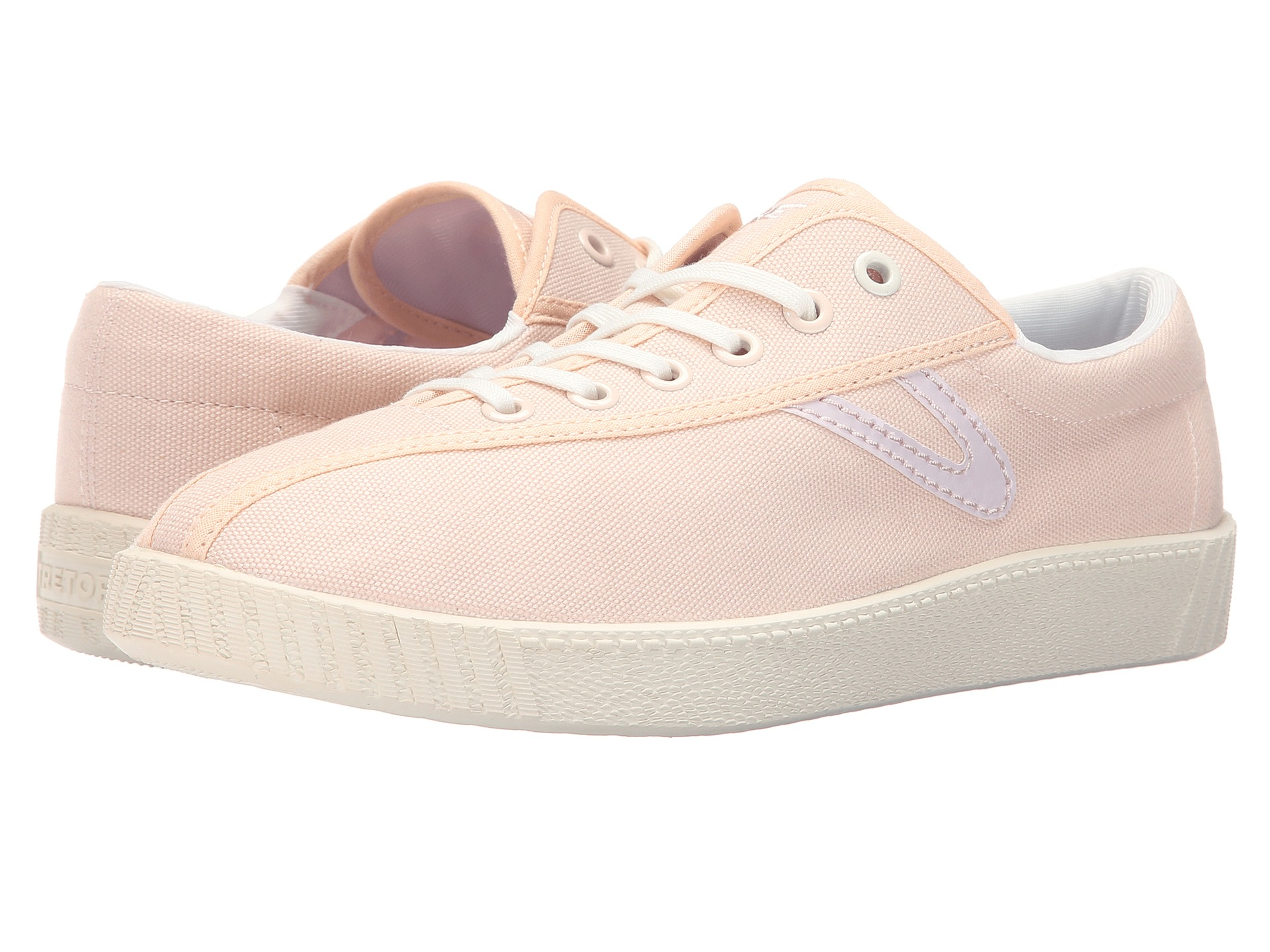 pink tretorn sneakers