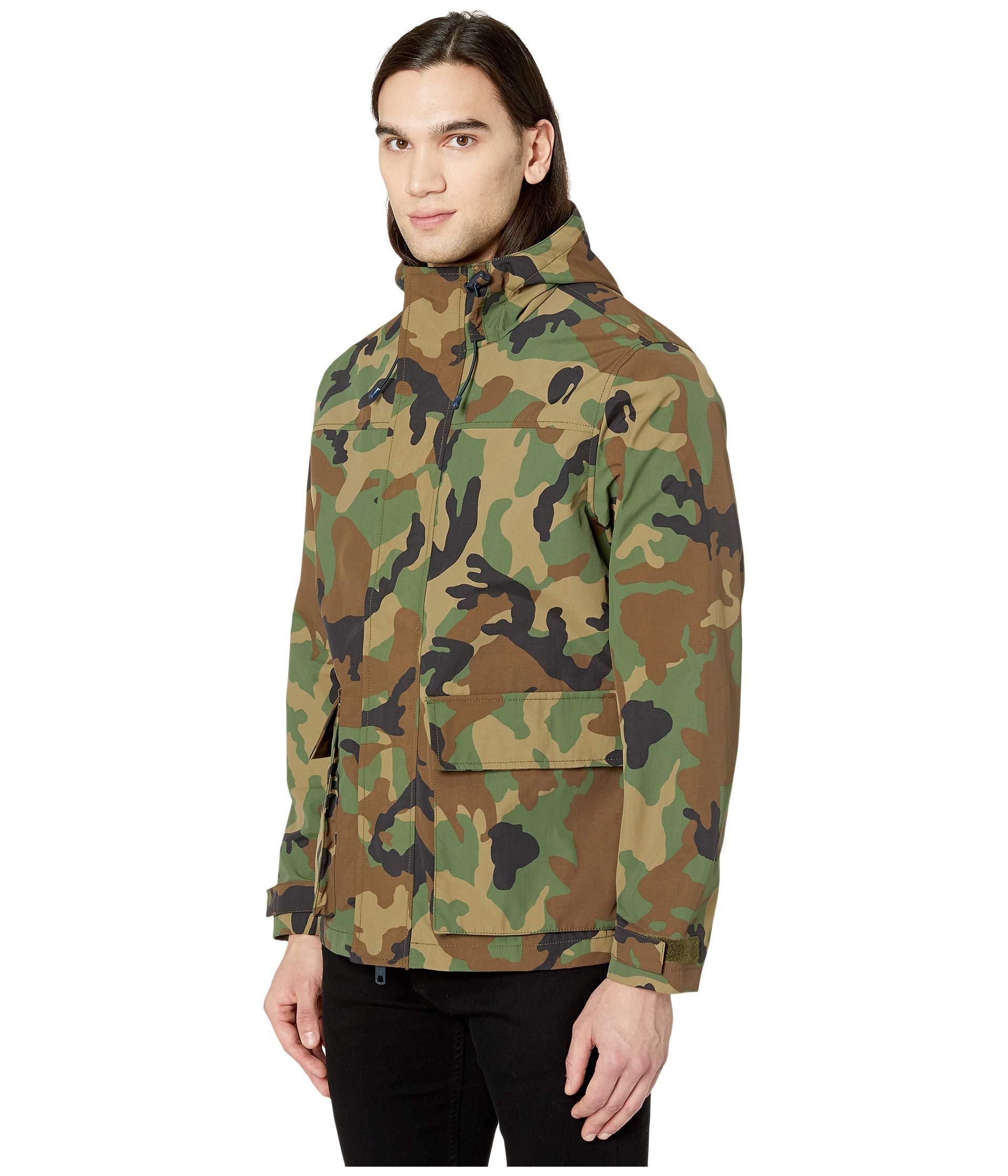 j crew waterproof jacket