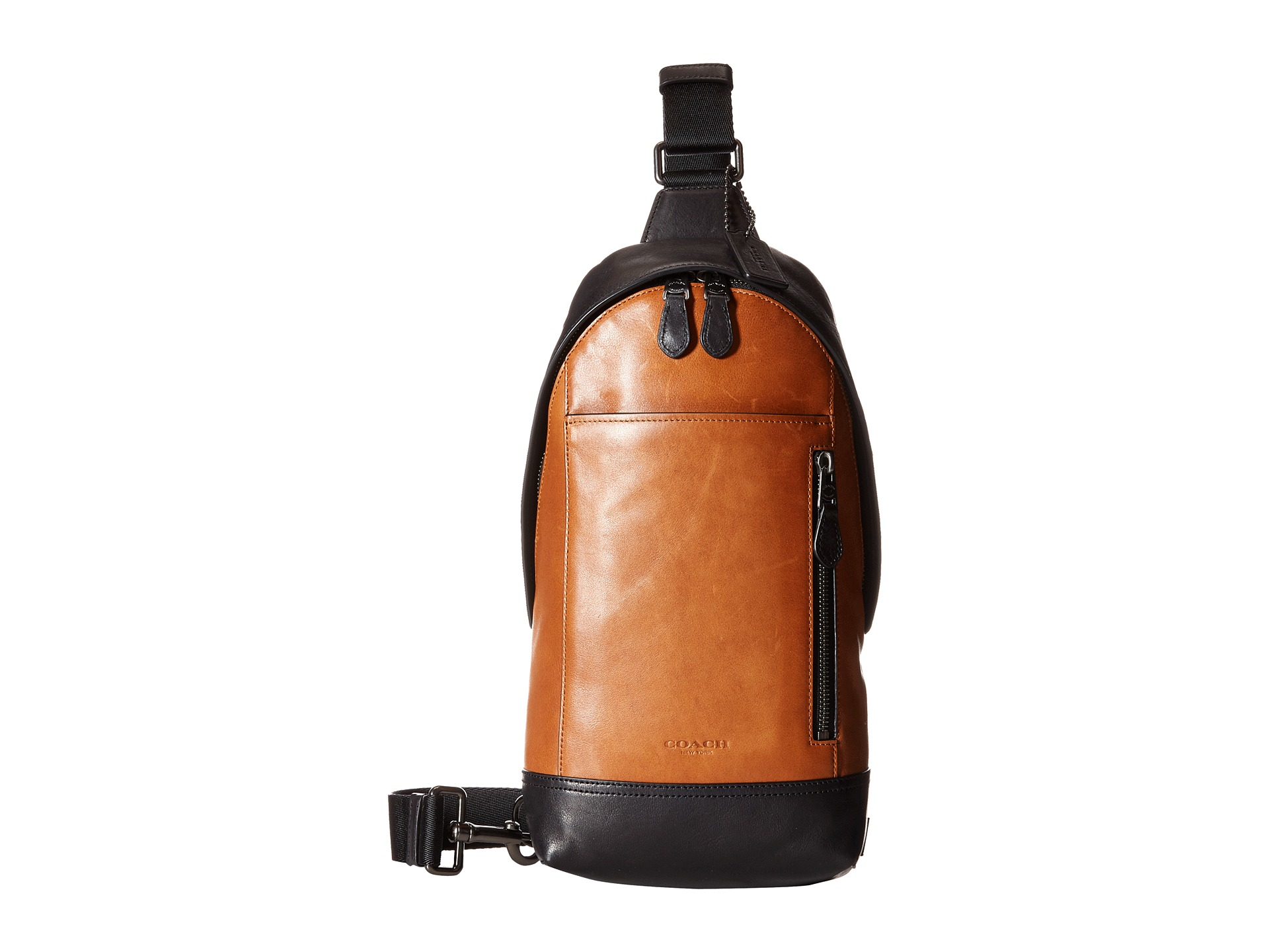 coach manhattan sling pack