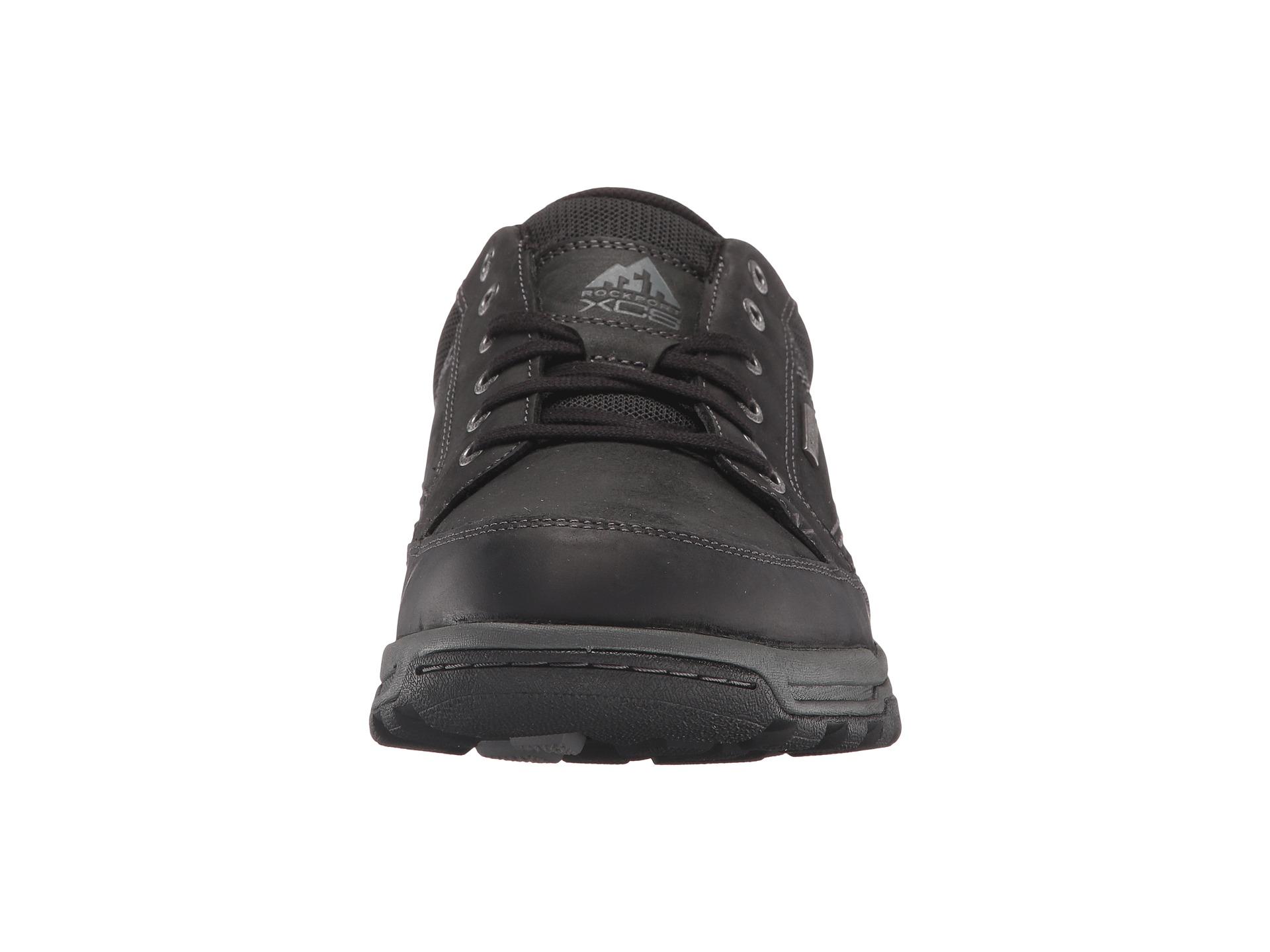 rockport trail technique waterproof oxford walking shoe