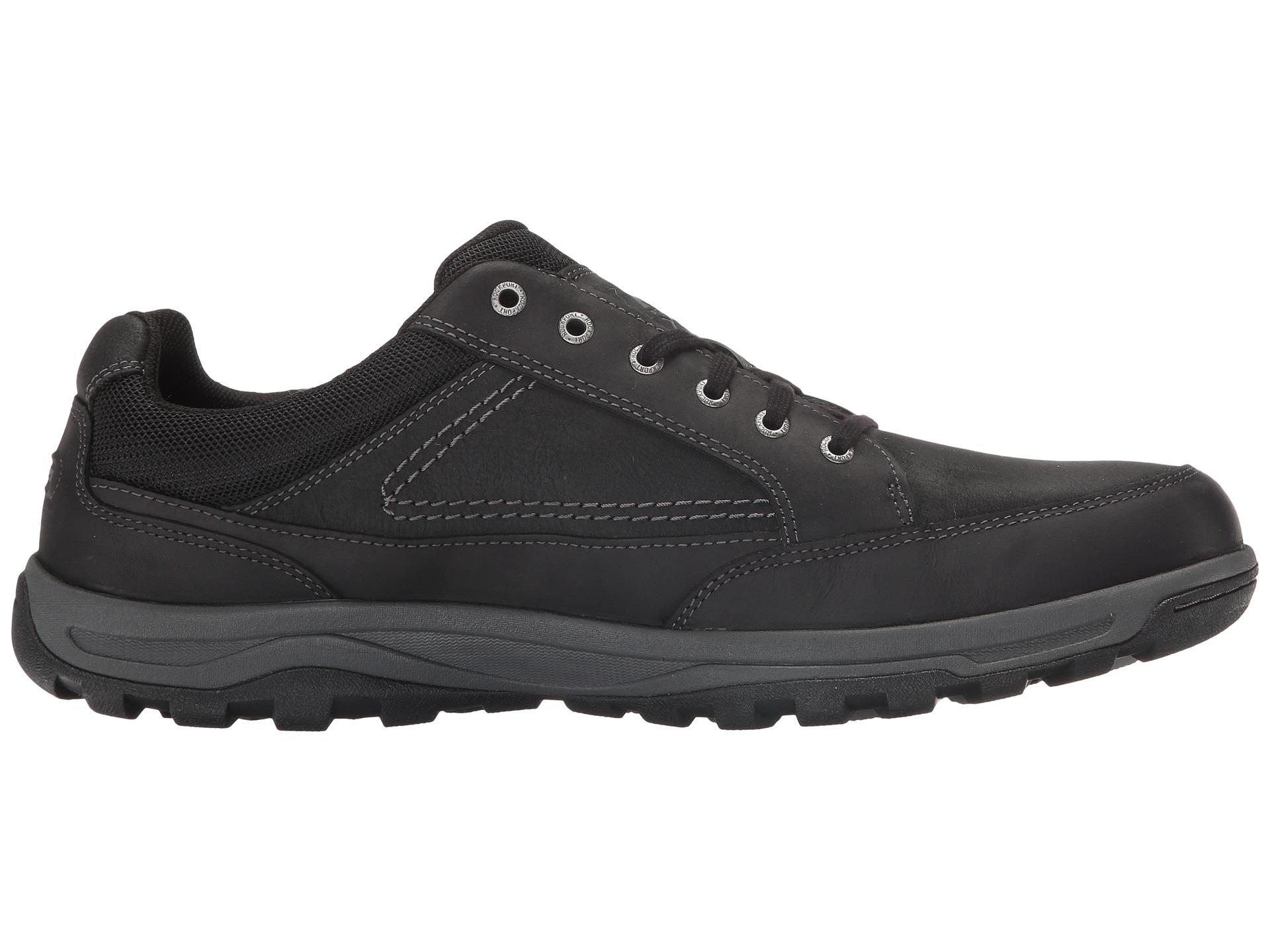 rockport trail technique waterproof oxford walking shoe