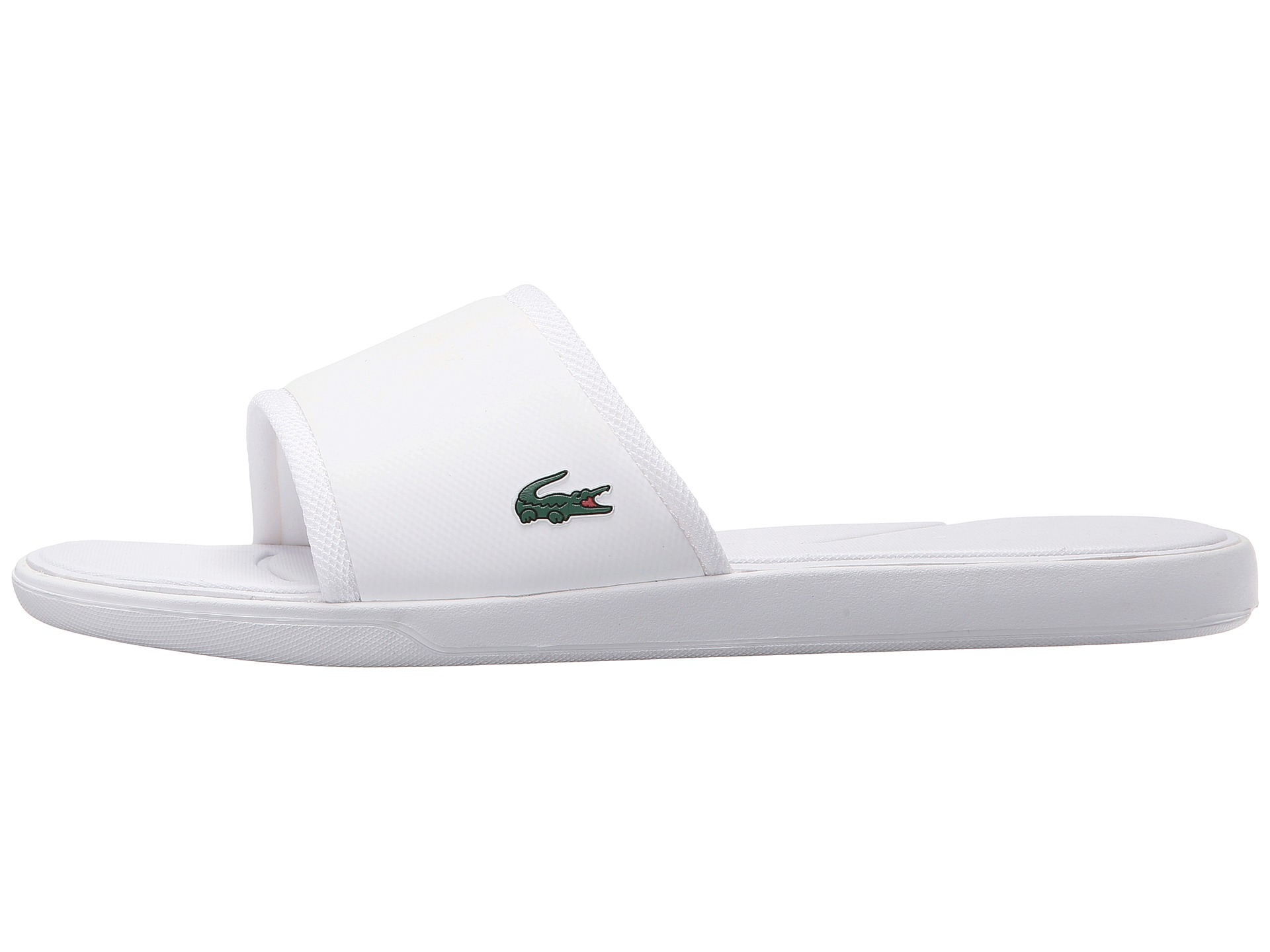 hype lacoste slides