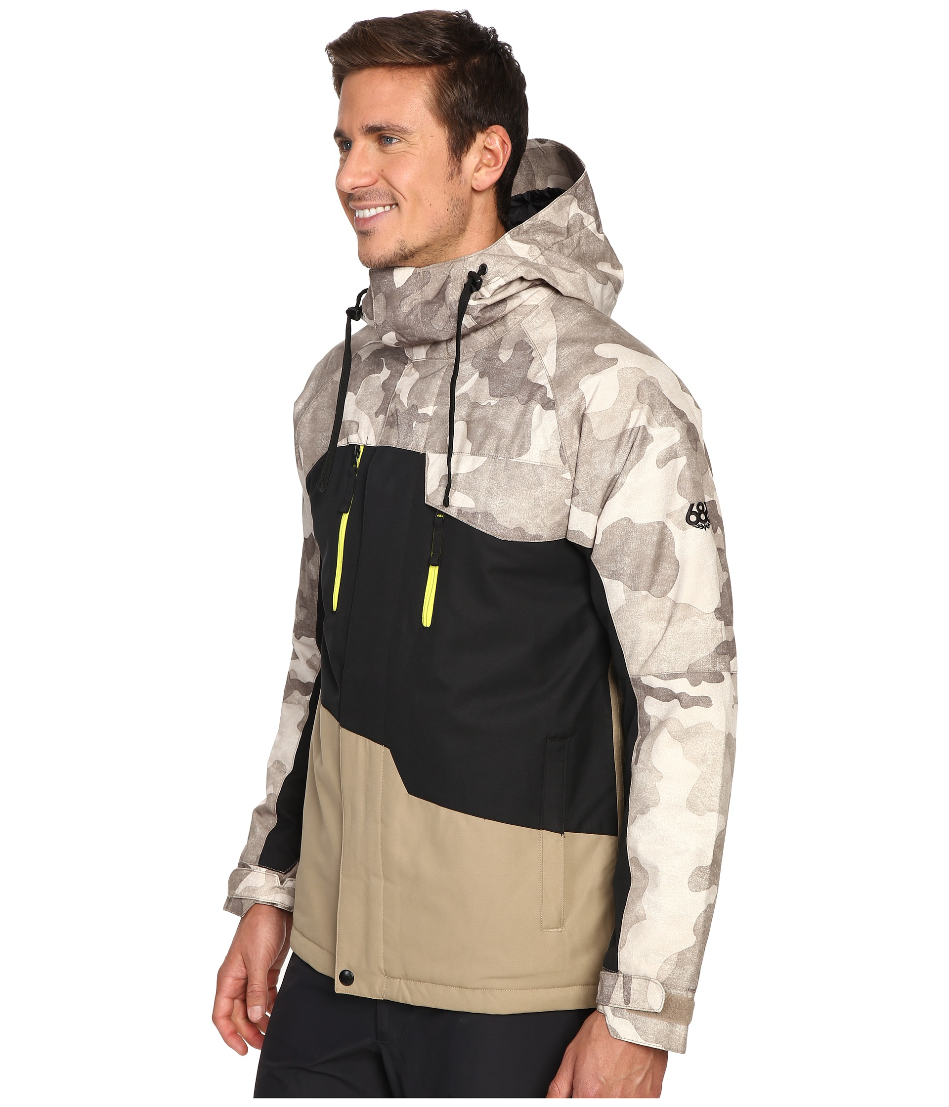 686 geo insulated jacket