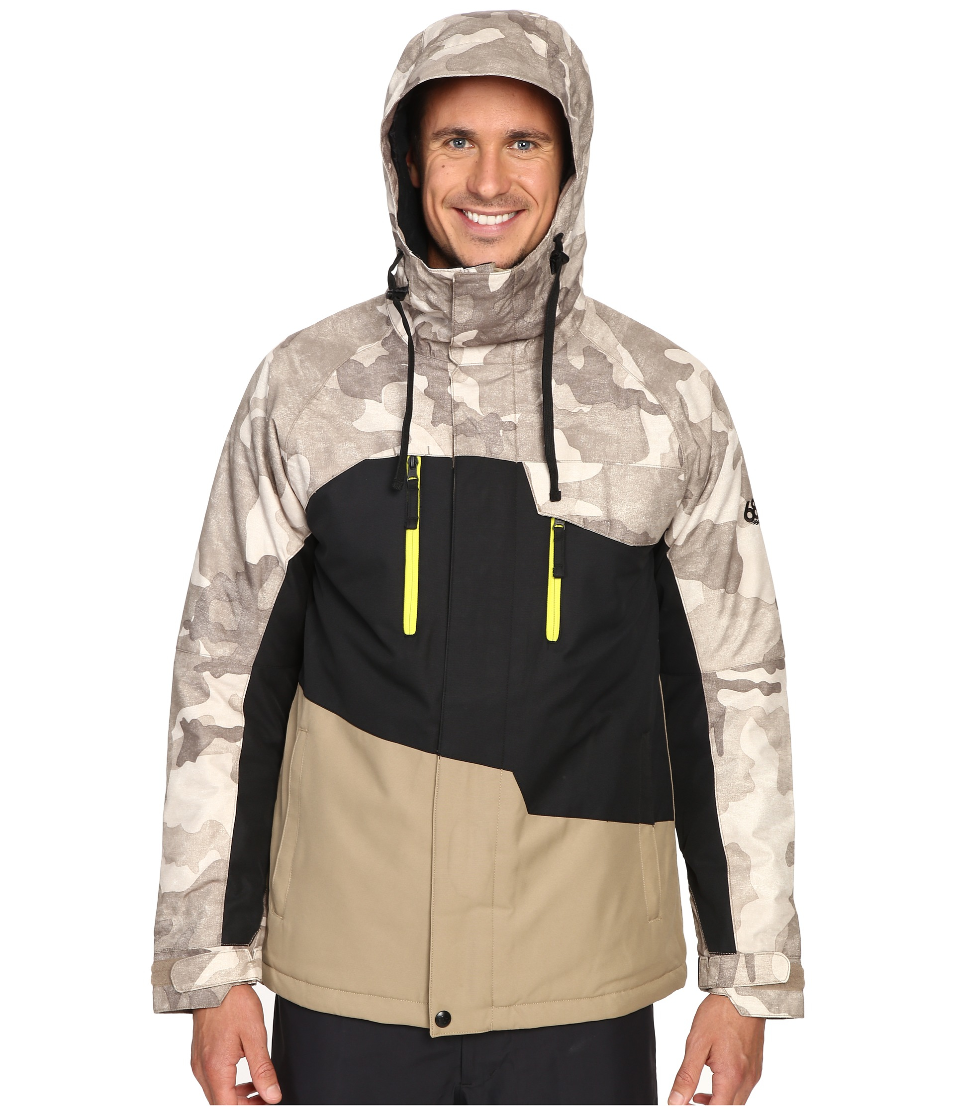 686 geo insulated jacket