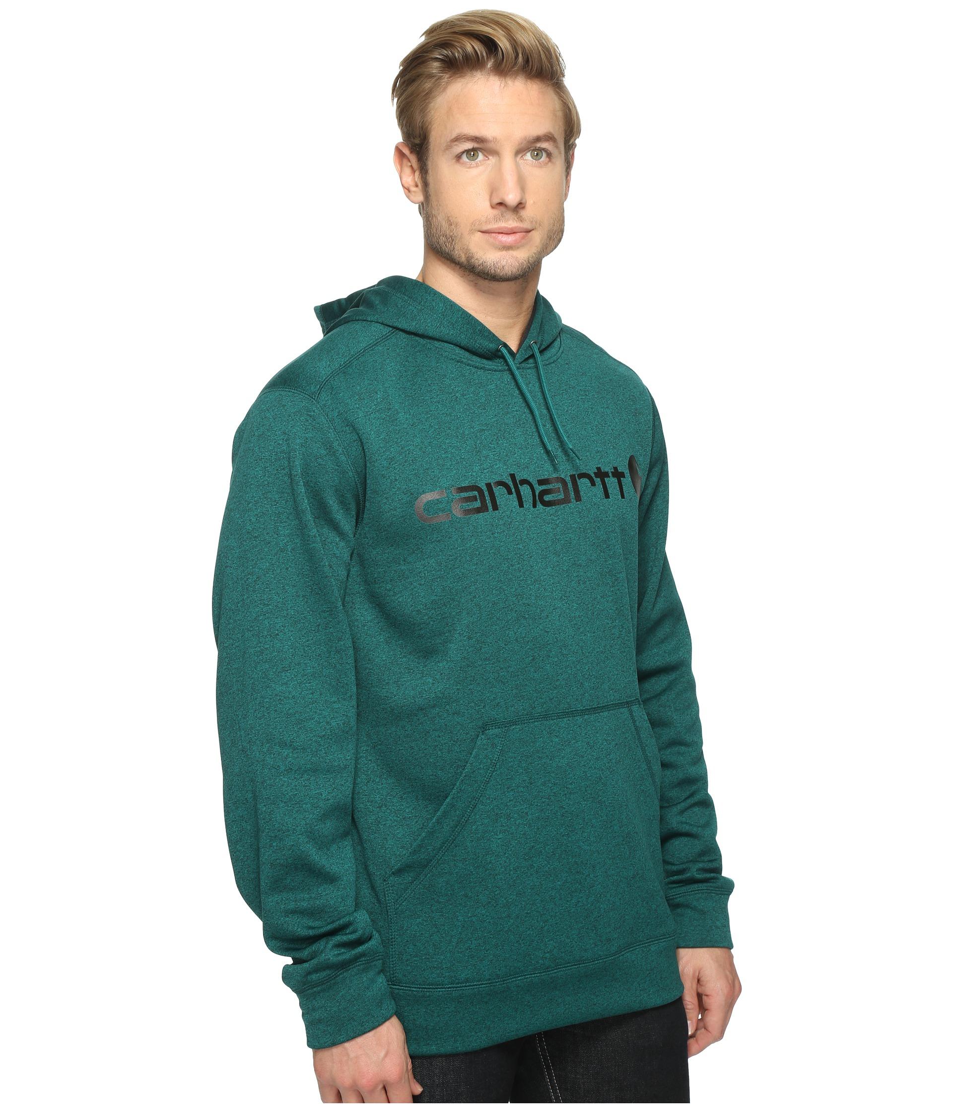 carhartt men's force extreme hooded sweatshirt