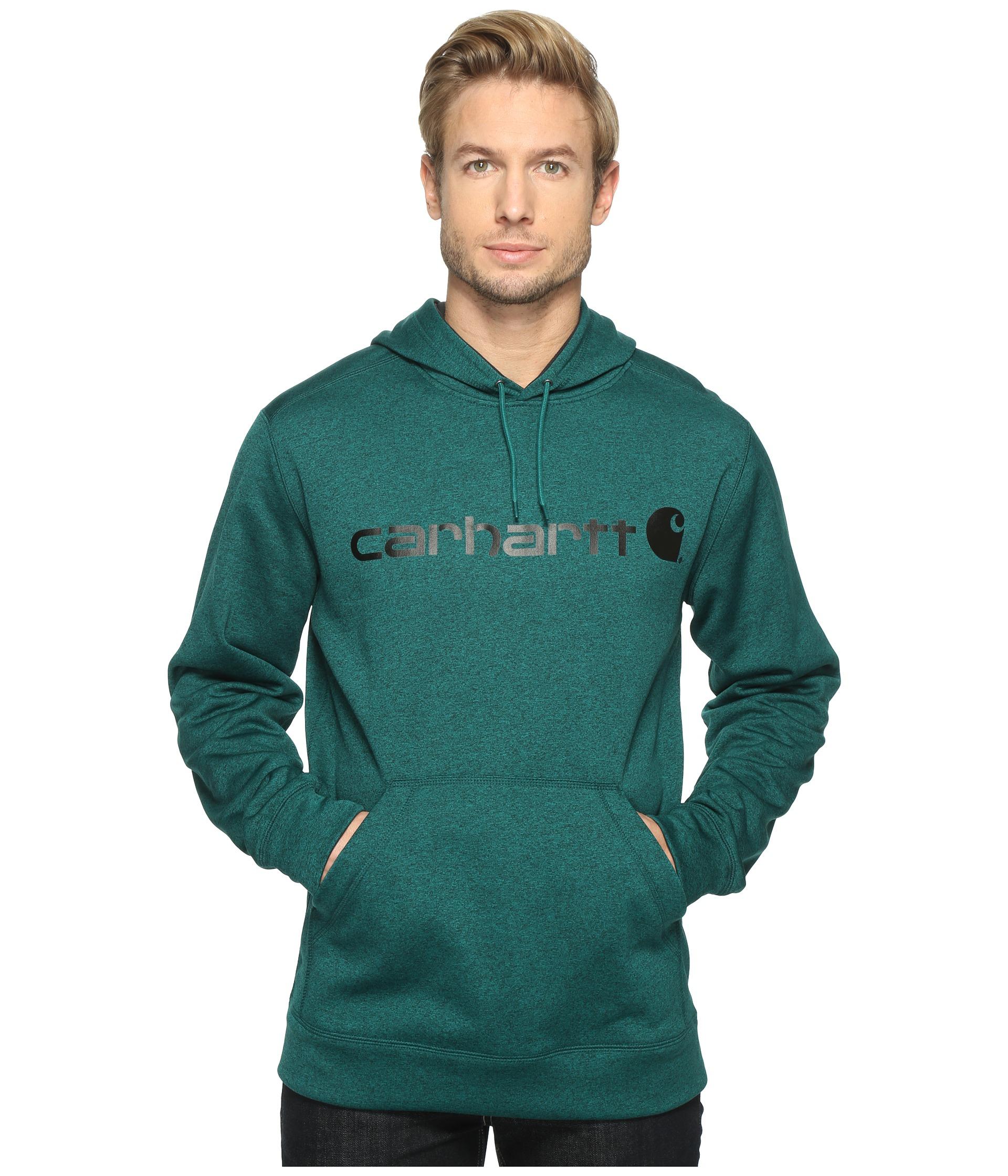 carhartt men's force extremes signature graphic hooded sweatshirt