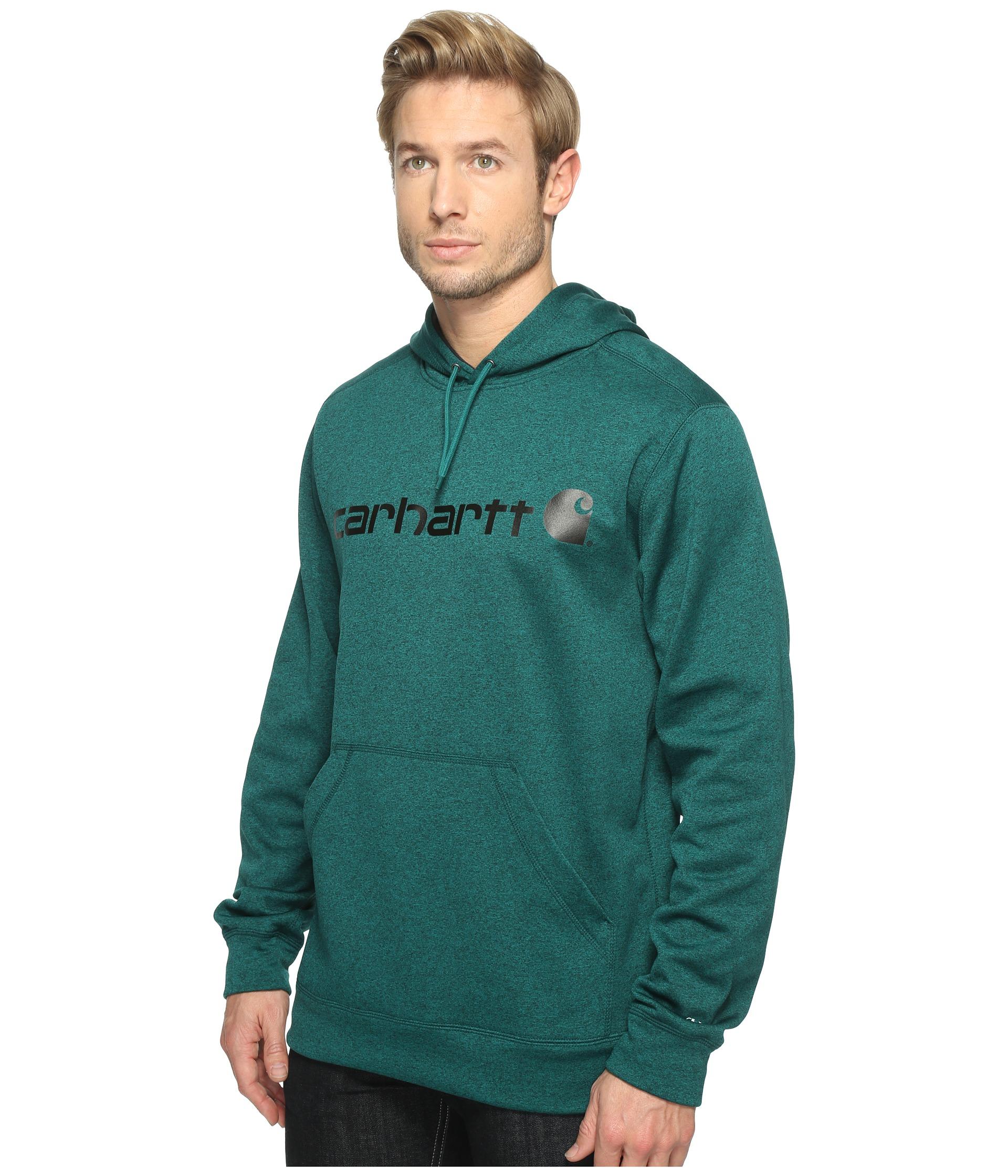 carhartt men's force extreme hooded sweatshirt