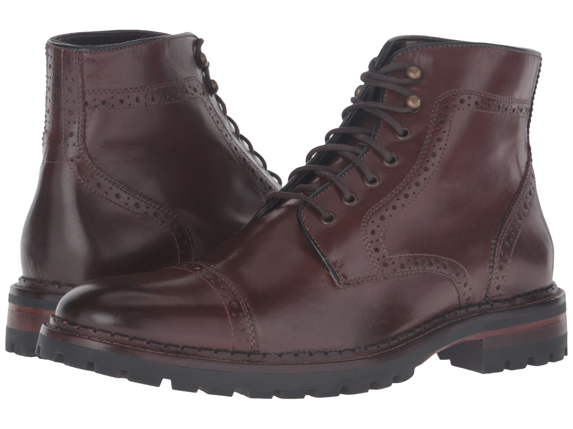 jennings shearling boot