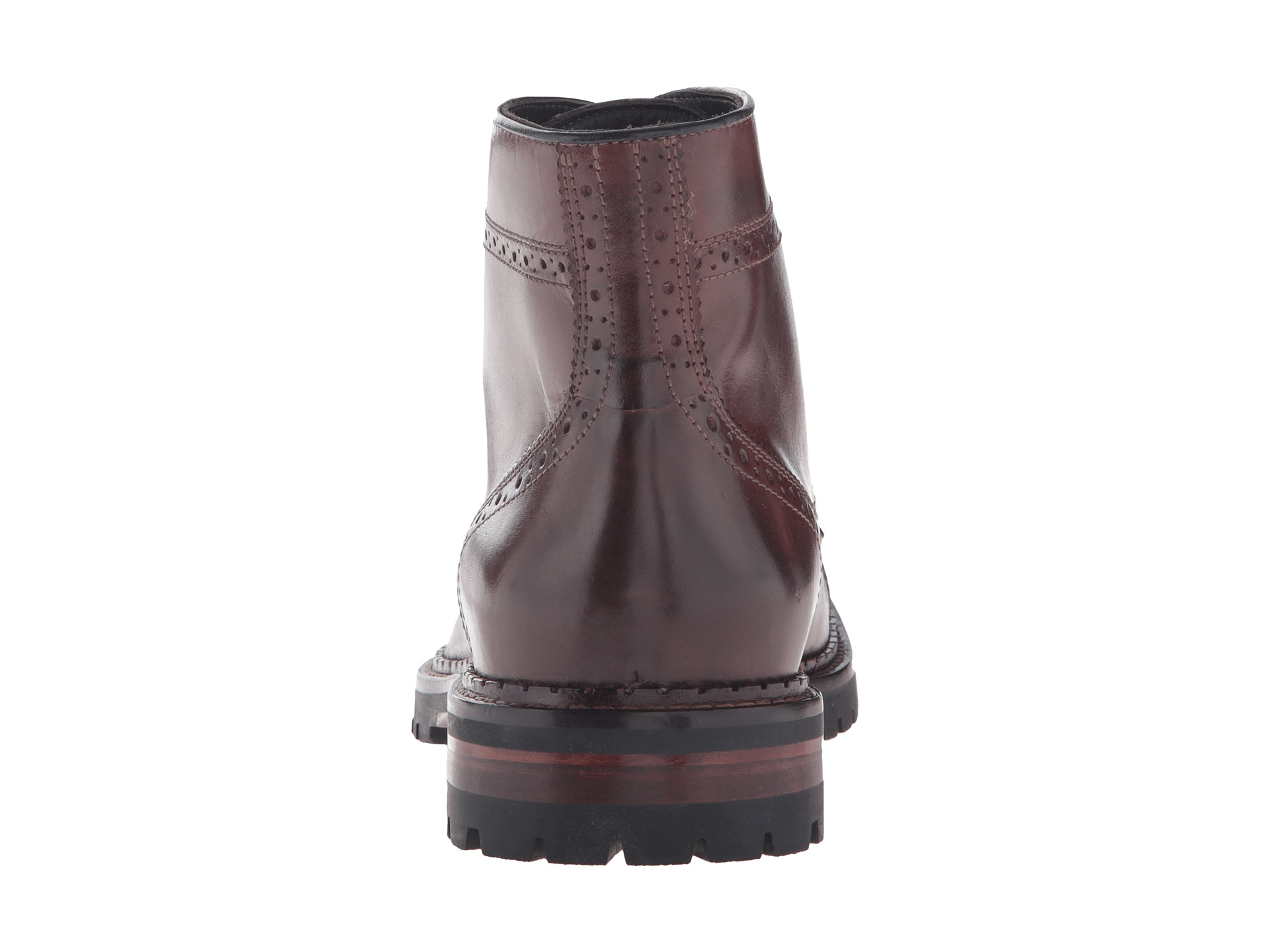 jennings cap toe boot