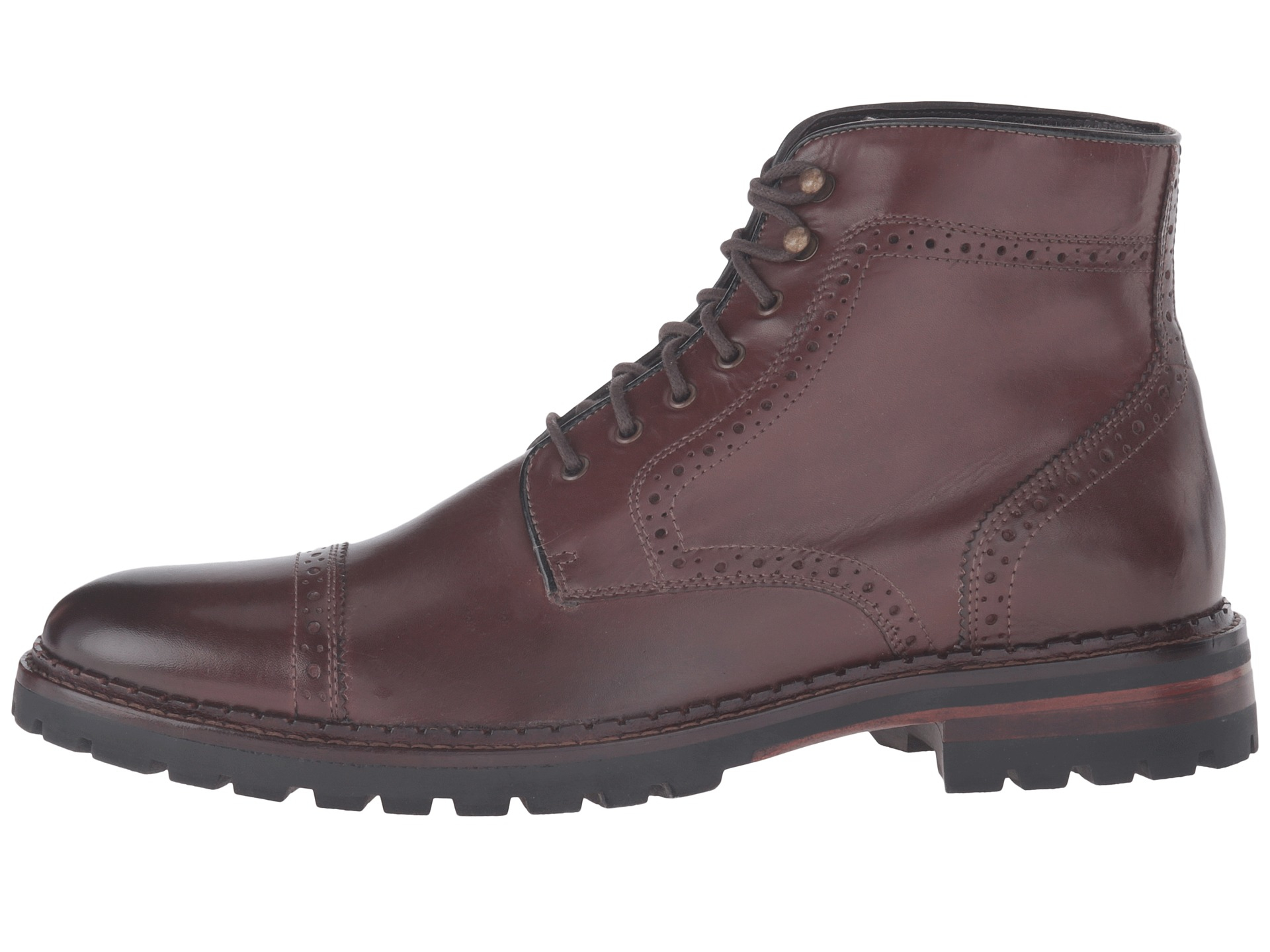 jennings cap toe boot