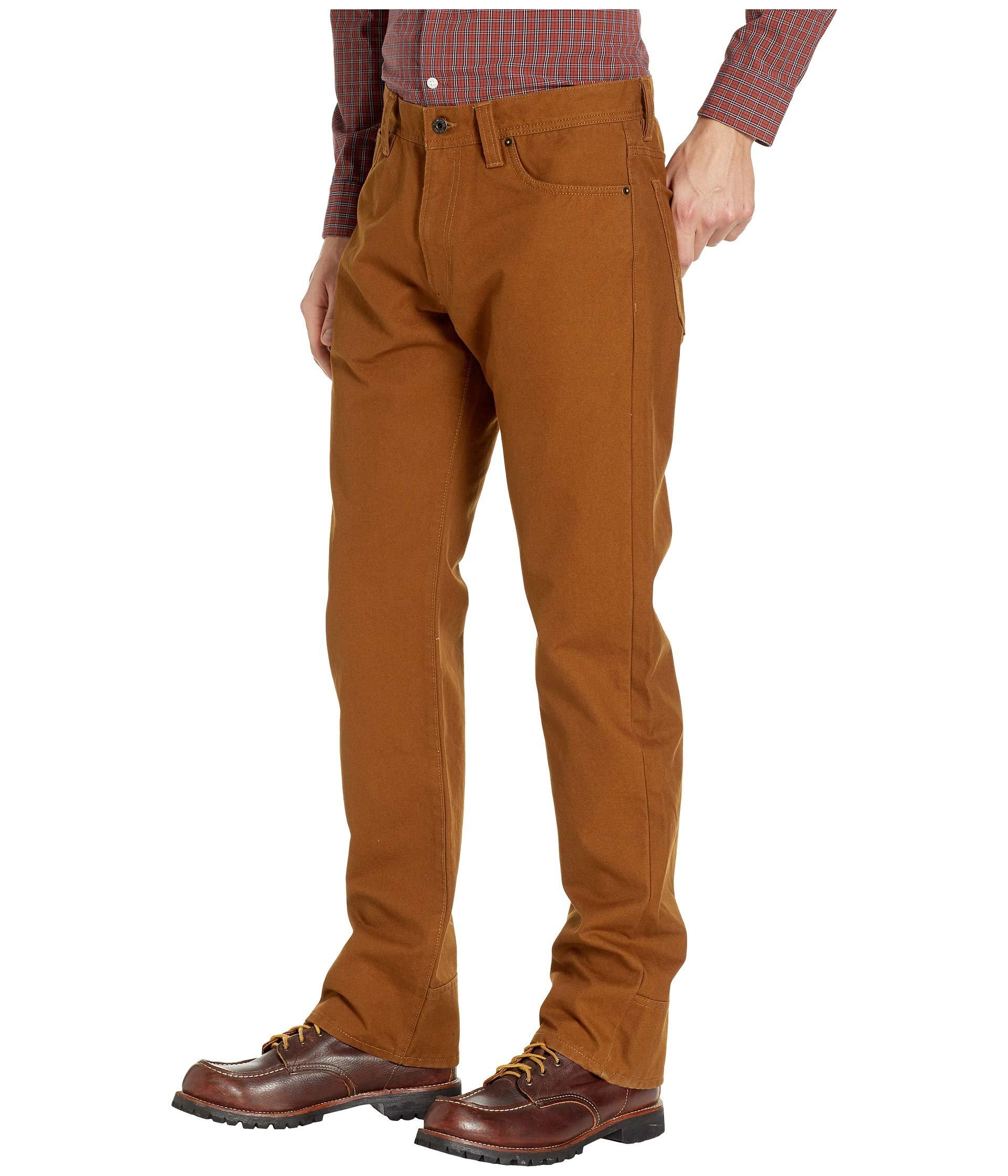 Filson Dry Tin 5 Pocket Pants Flash 