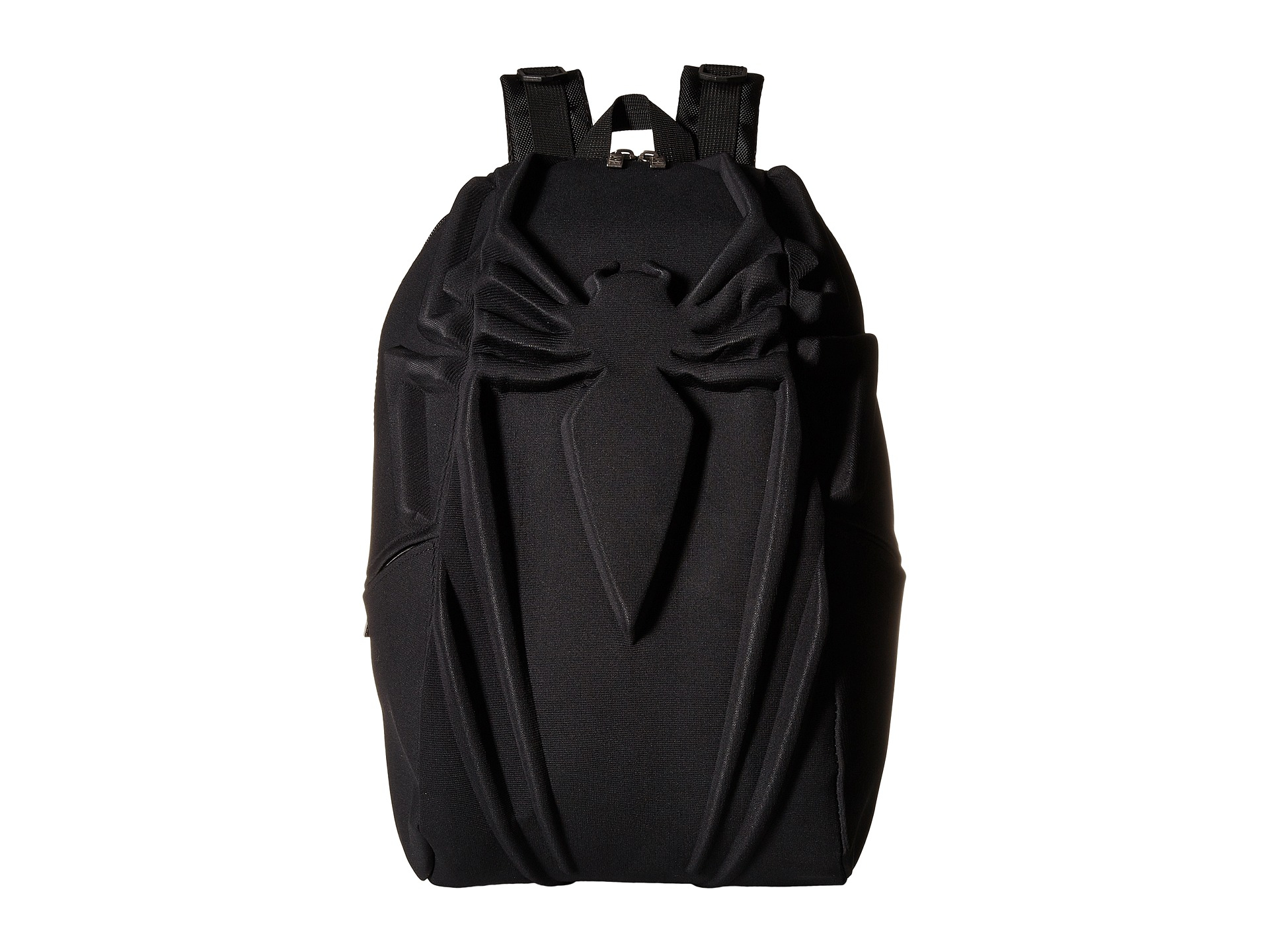 black spiderman backpack