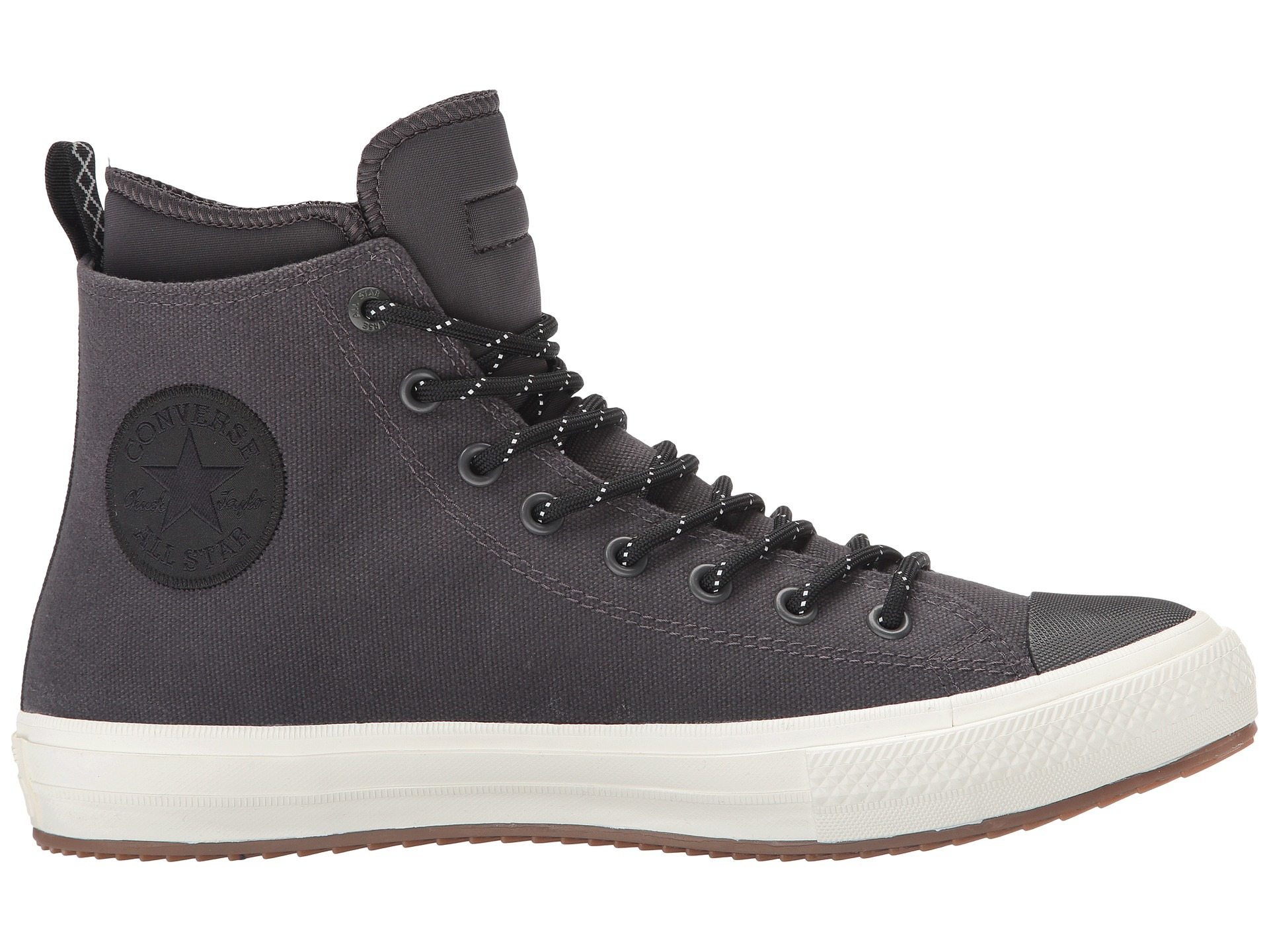 Converse Chuck Taylor® All Star® Ii Shield Canvas Sneaker Boot Hi in Black  for Men | Lyst