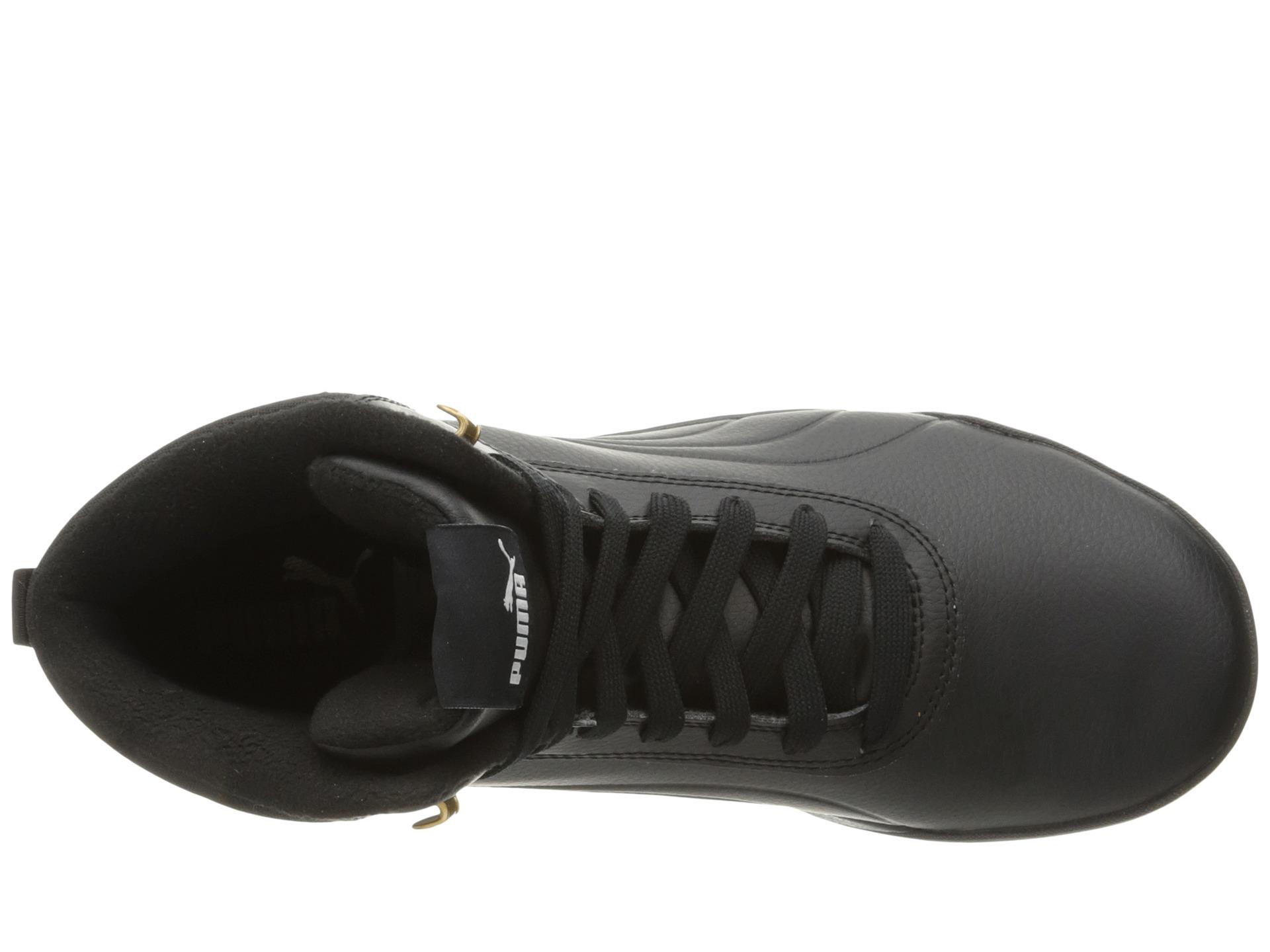 PUMA Desierto Sneaker L in Black for Men | Lyst