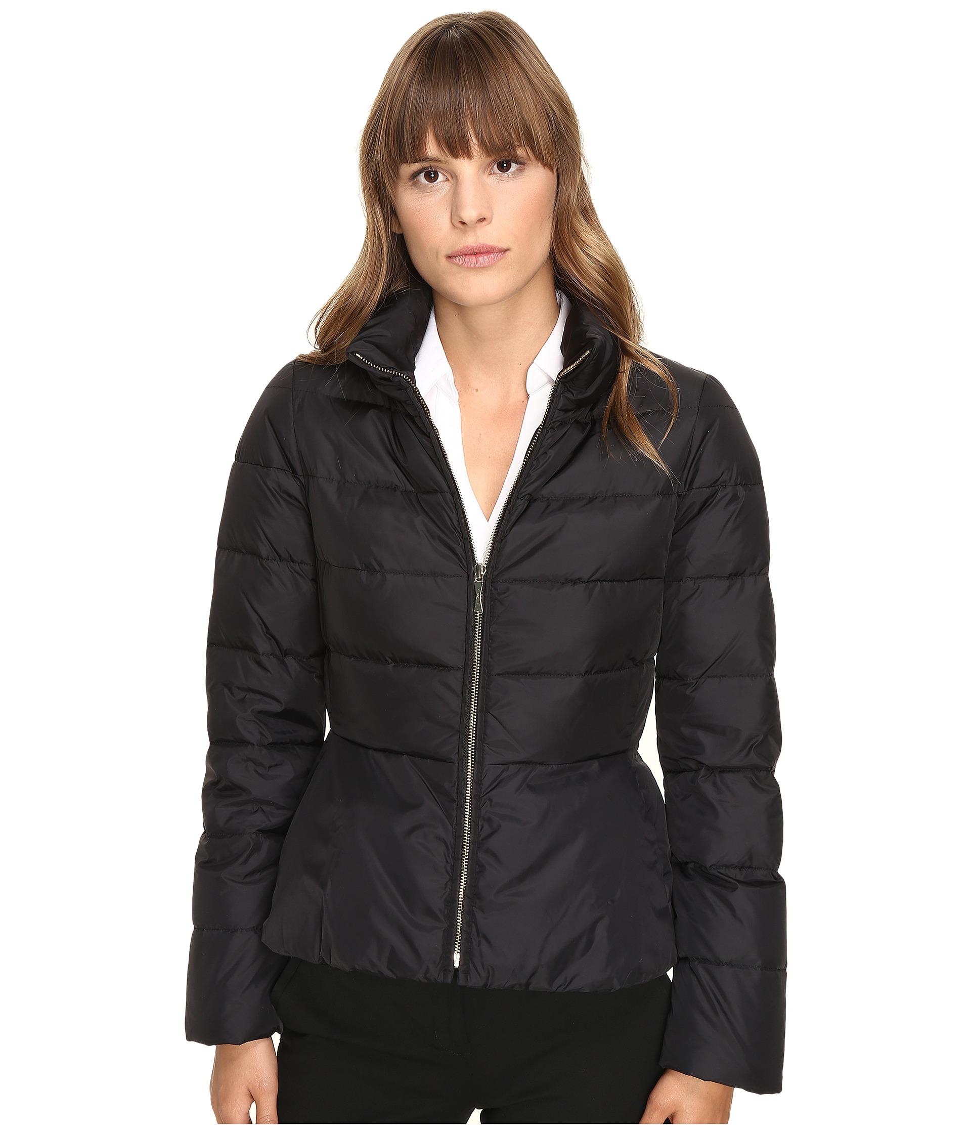 Kate spade peplum puffer jacket Clearance