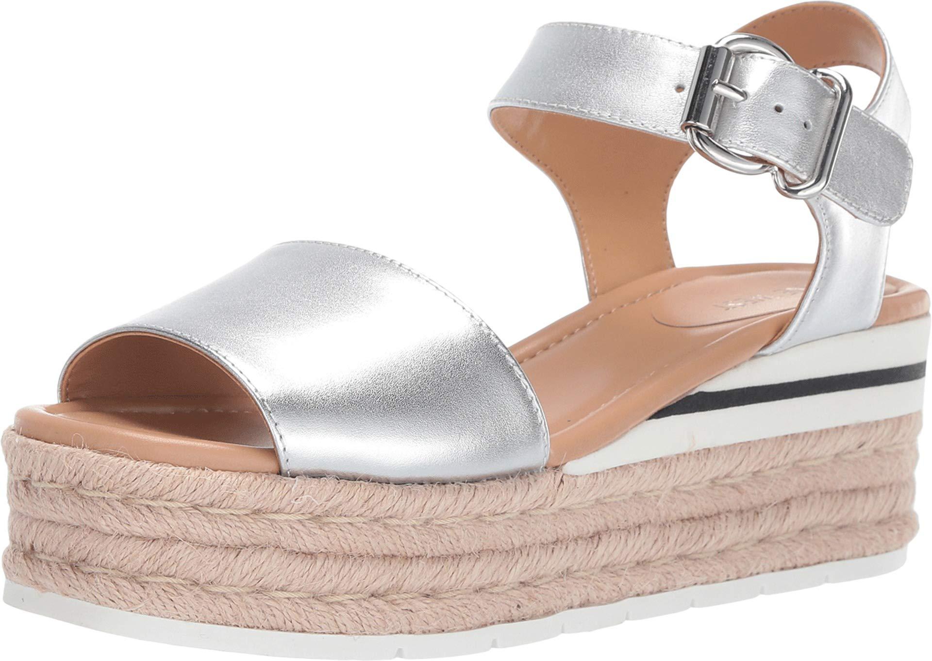 nine west layla espadrille wedge sandal