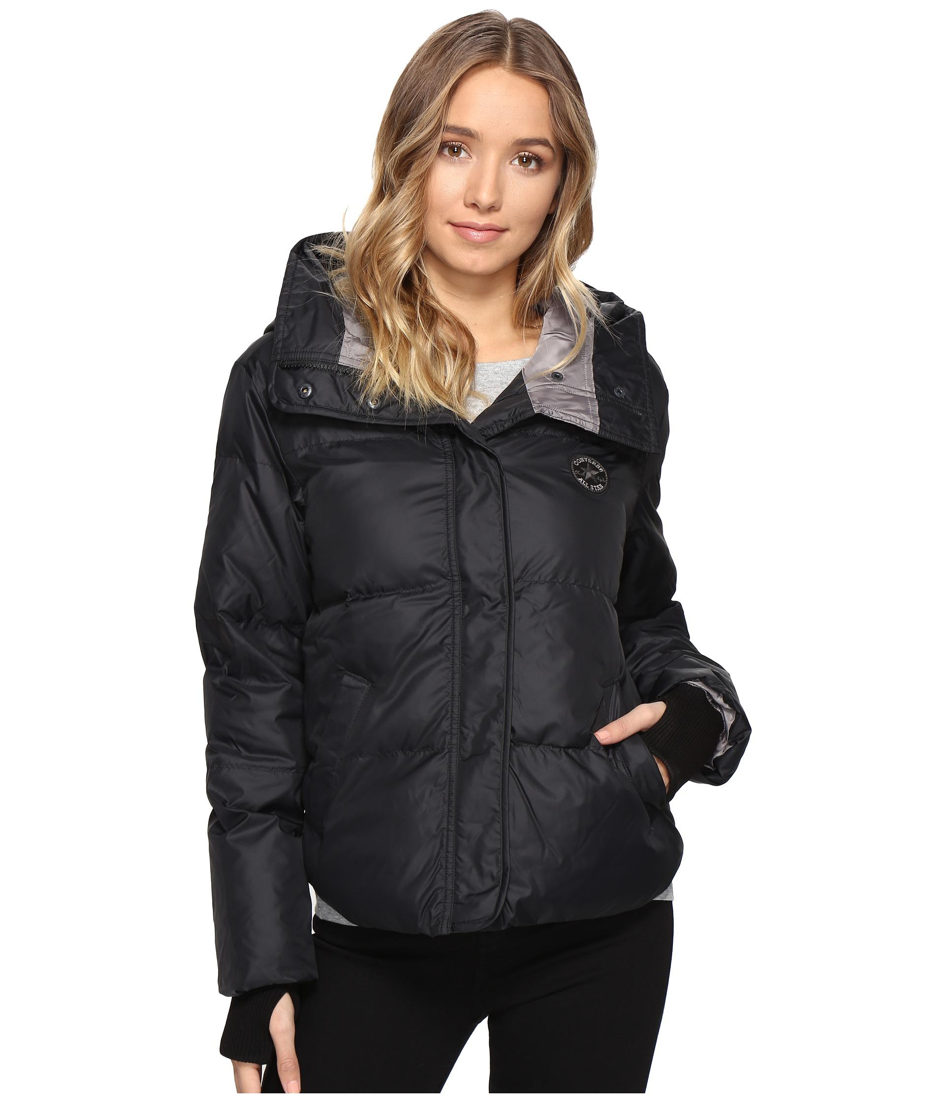 Converse puffer jacket women's Clearance