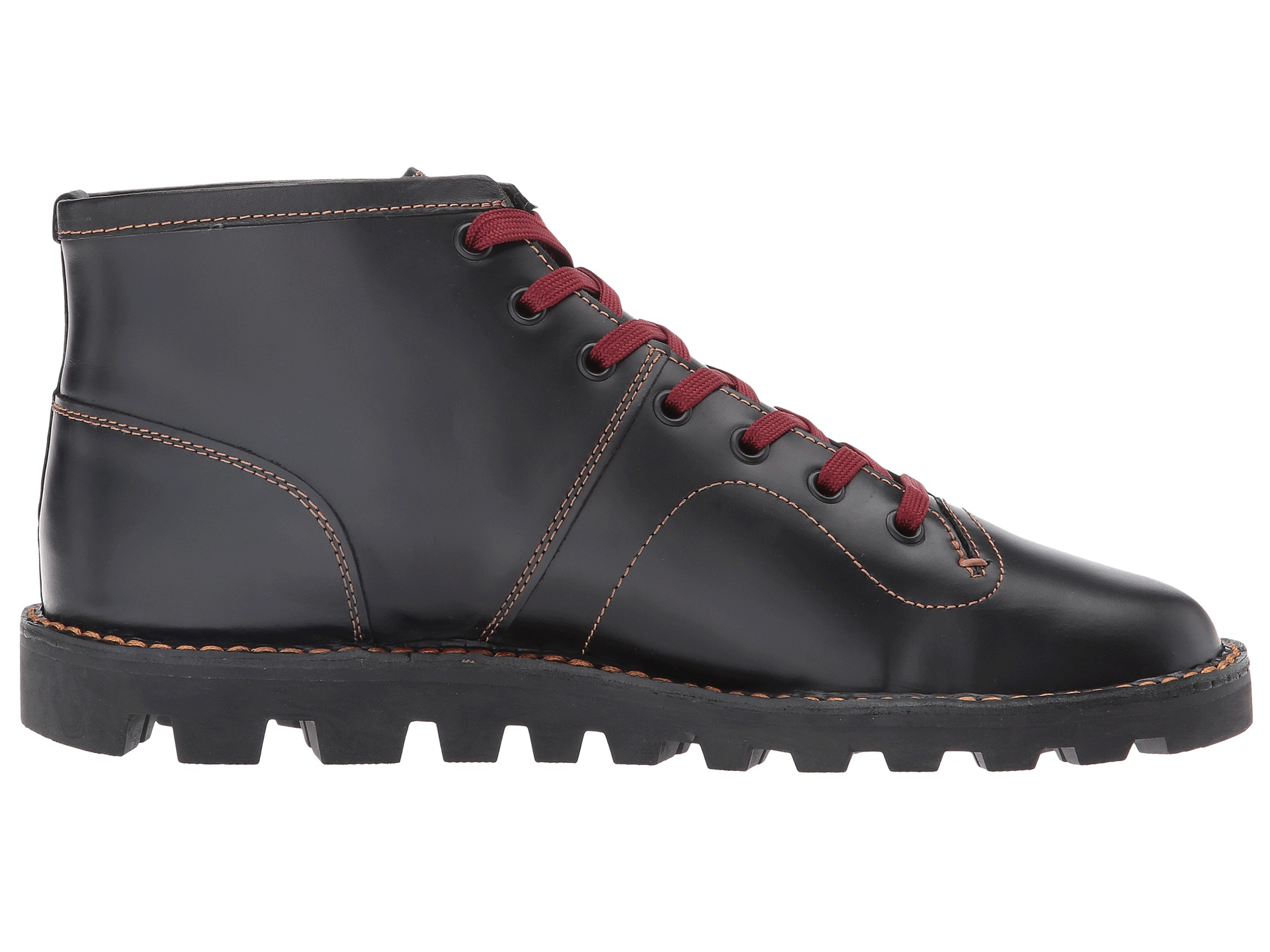 coach red boots