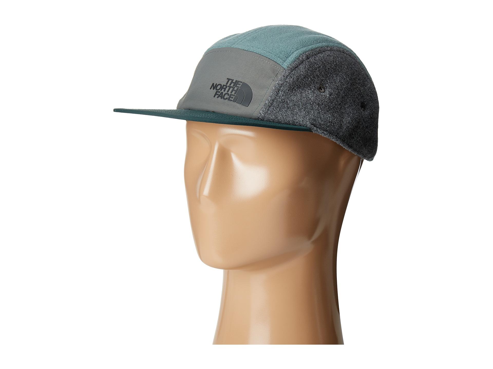 north face five panel