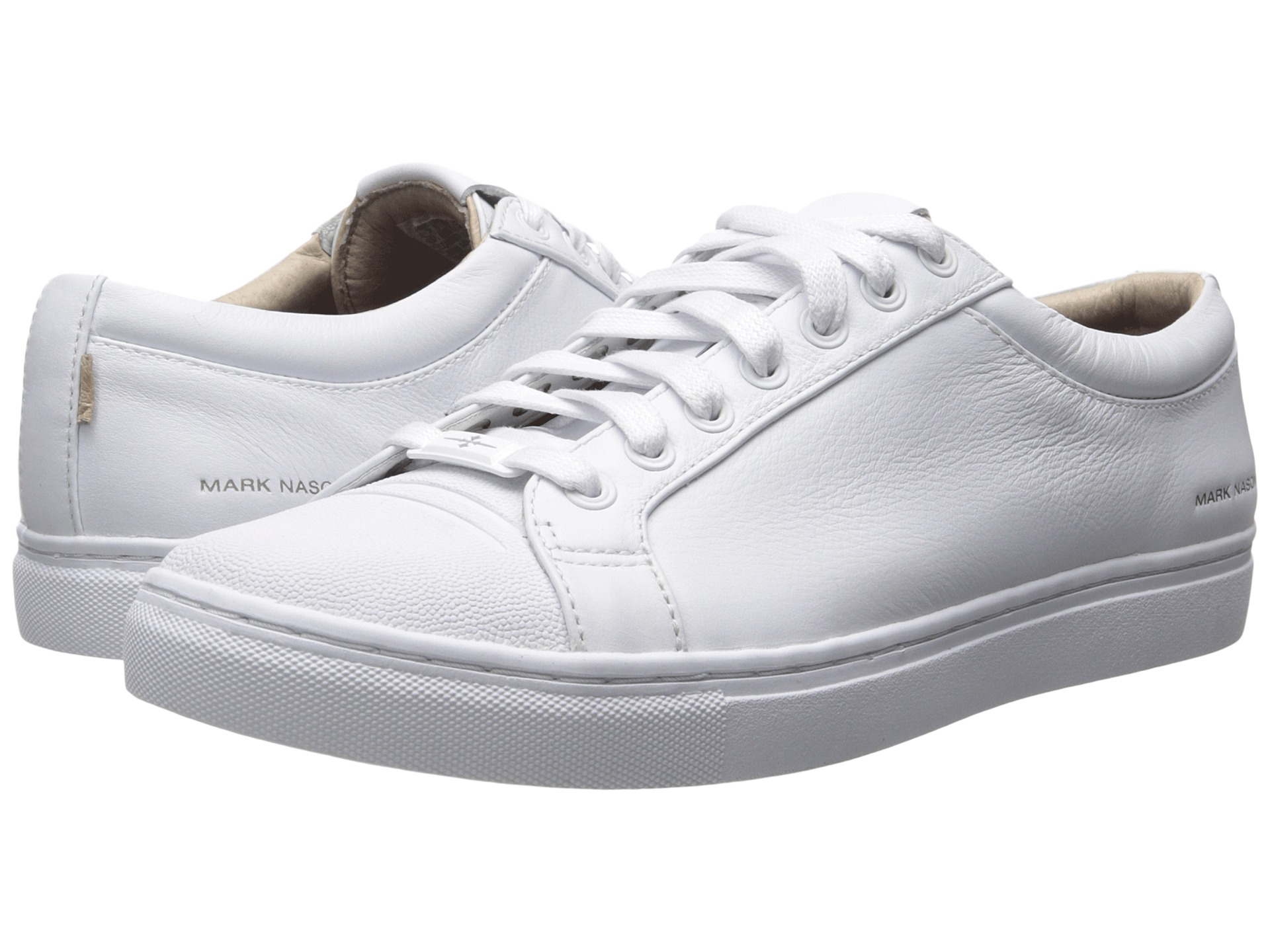 mark nason white shoes
