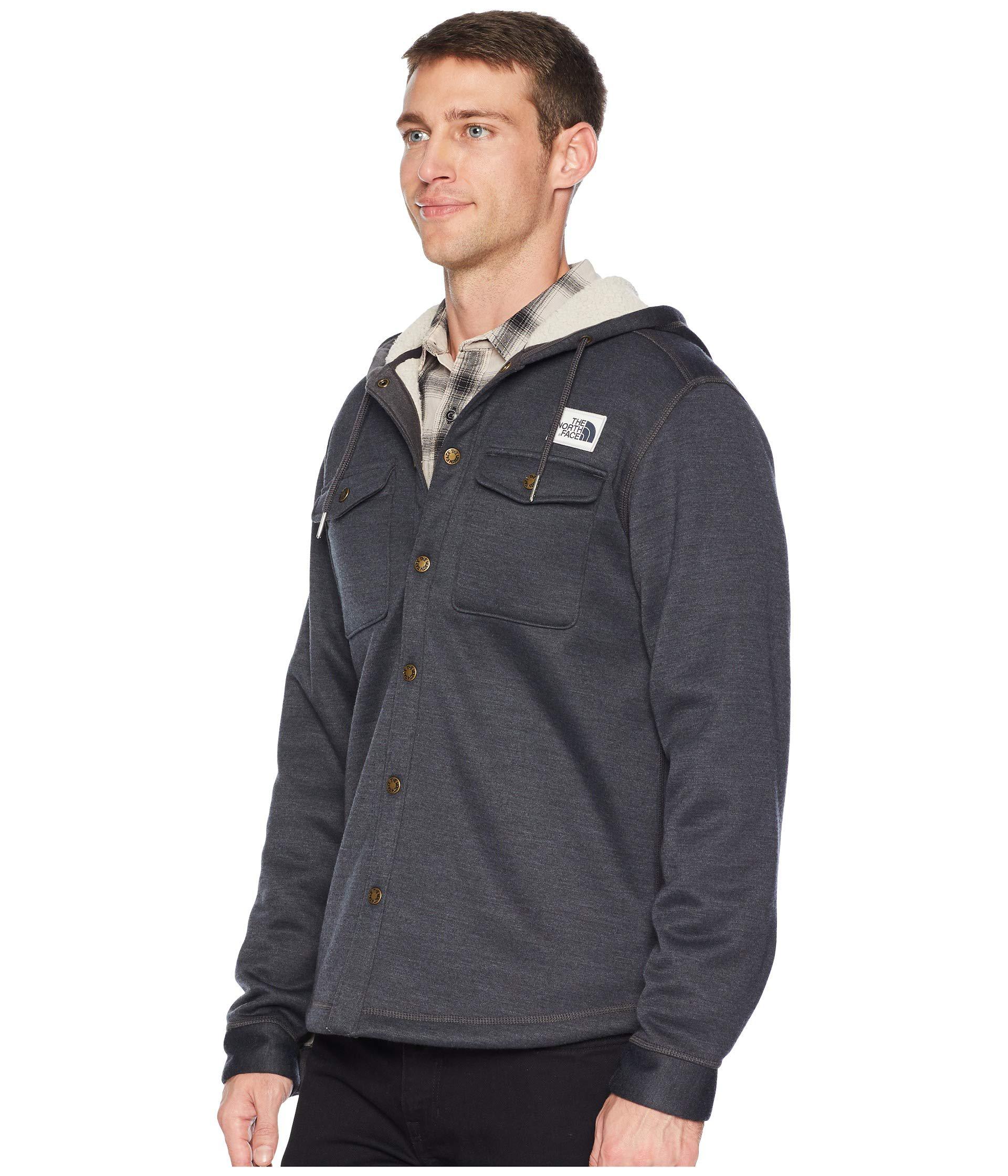 north face men's sherpa