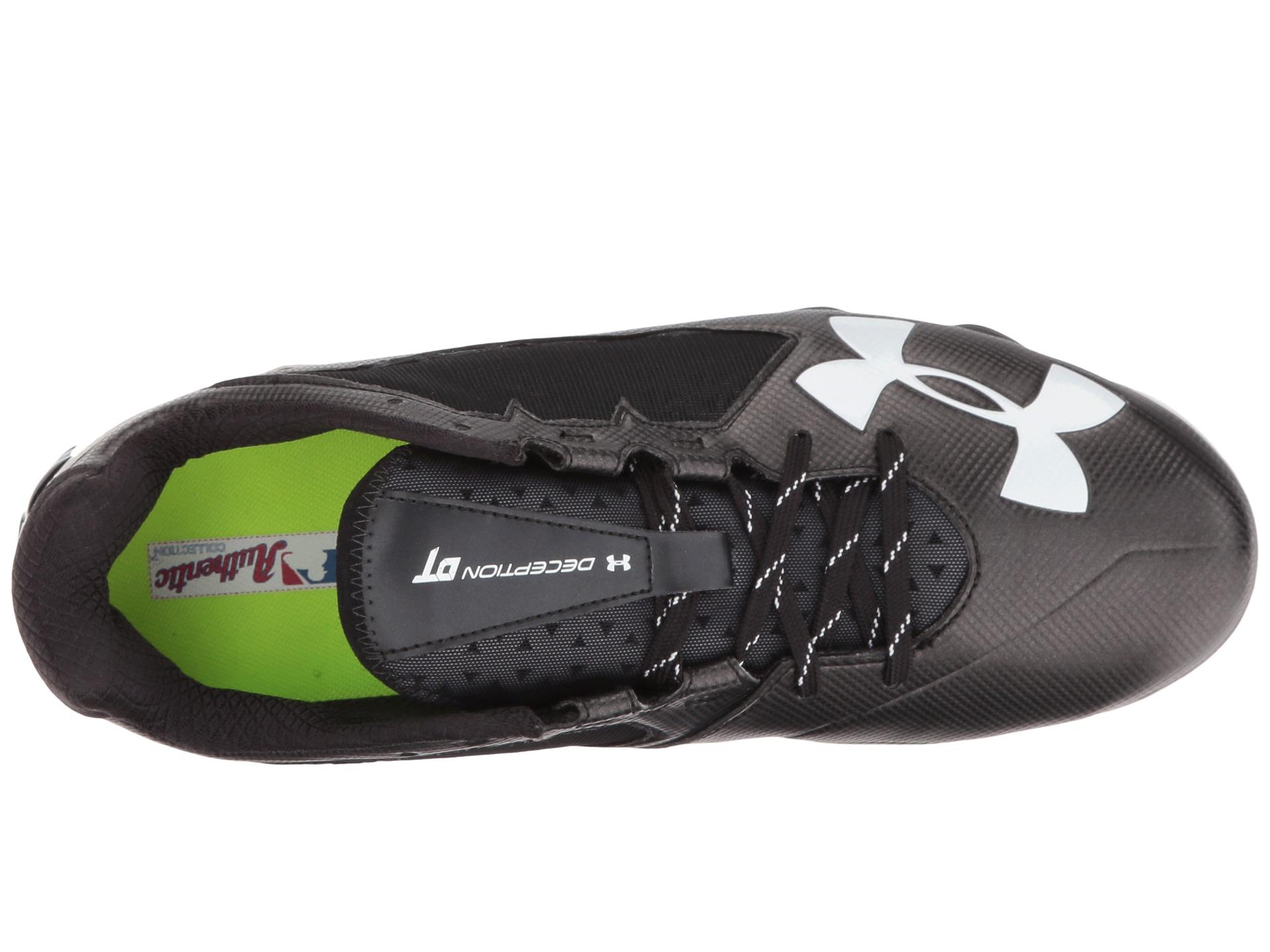 under armour deception low dt