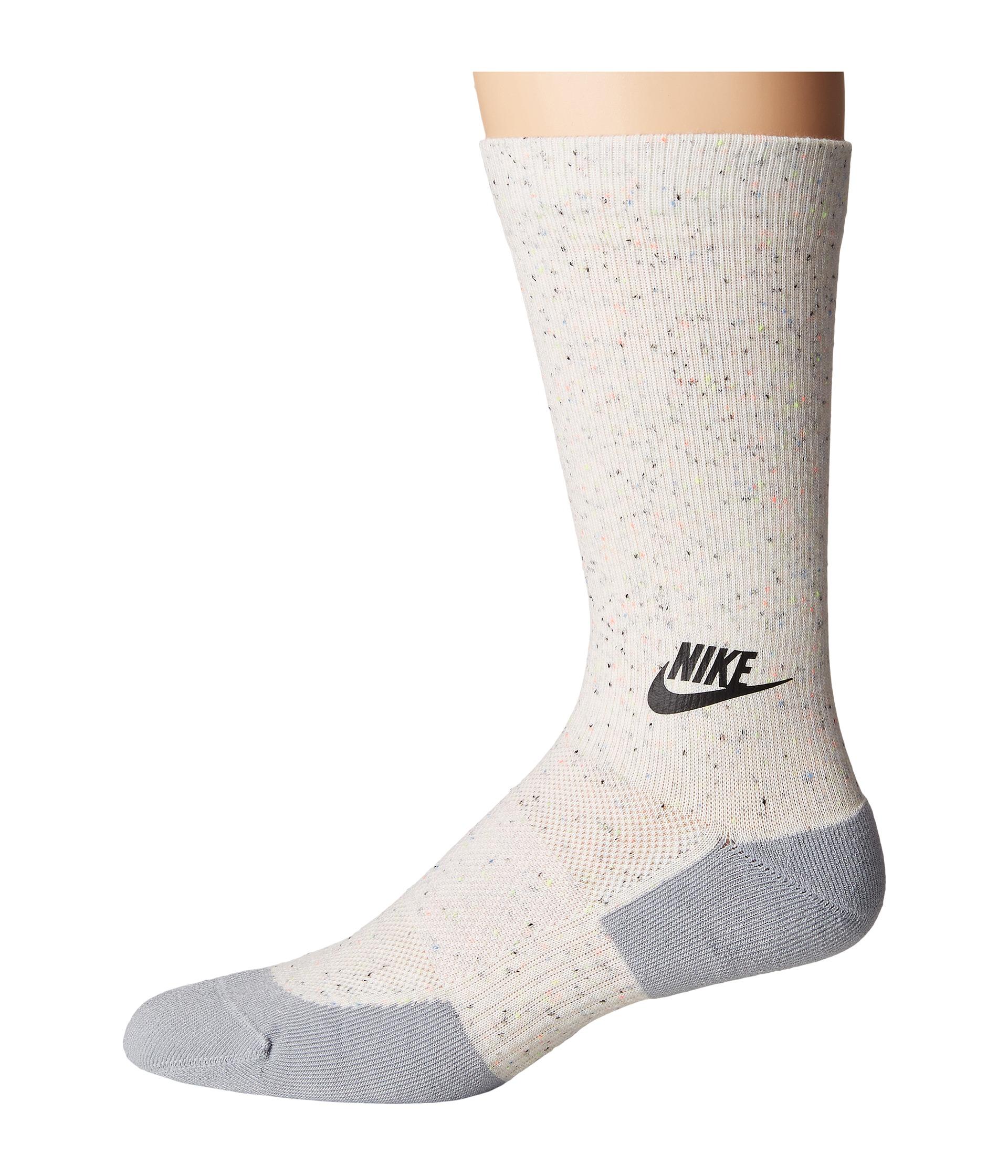 Nike Cotton Tech Pack Crew Sock in 