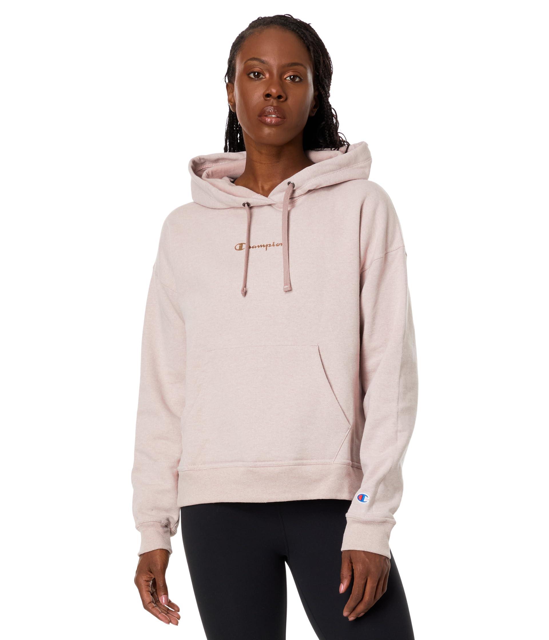 champion tan hoodie